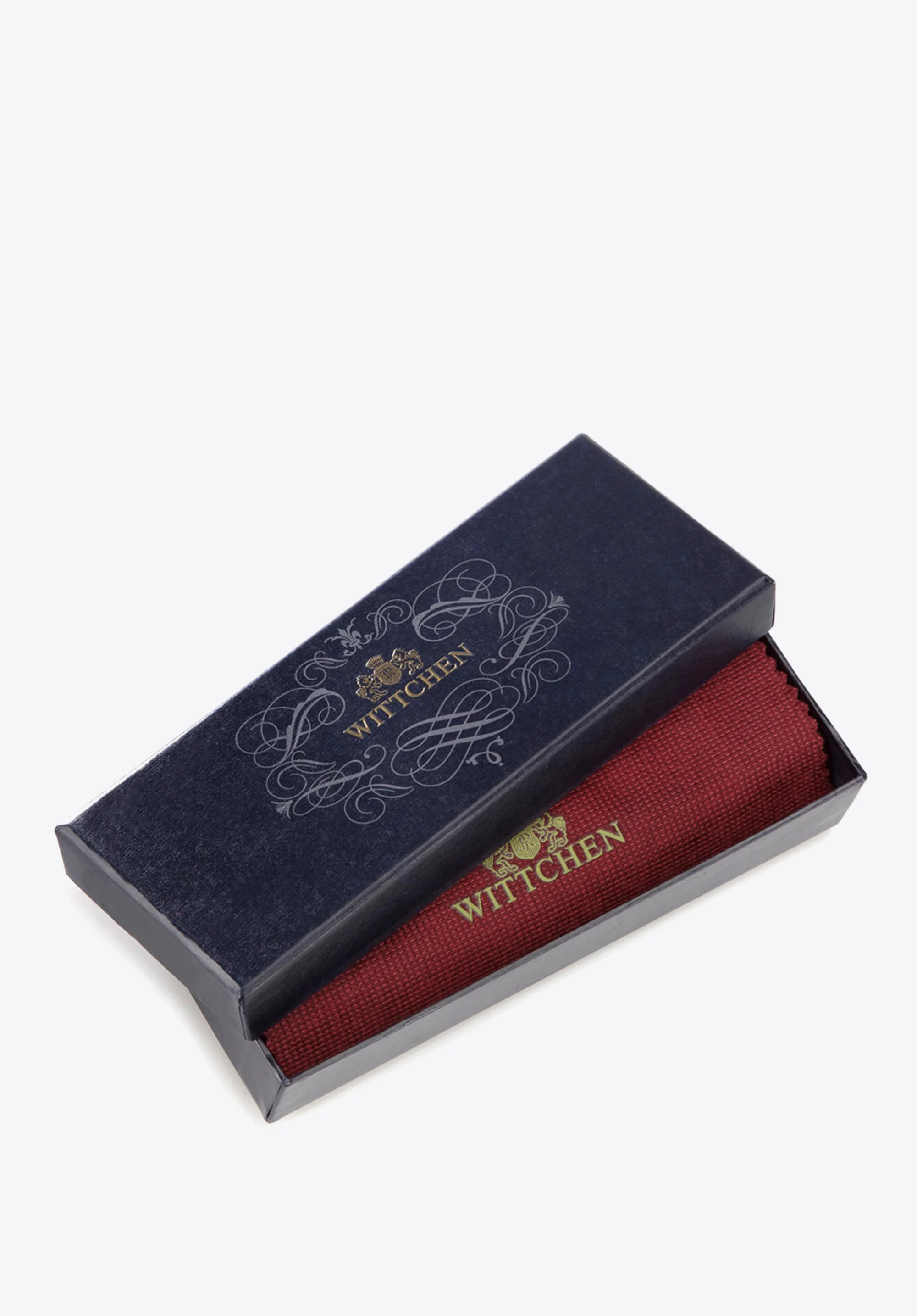 Etui na długopisy ze skóry lakierowanej