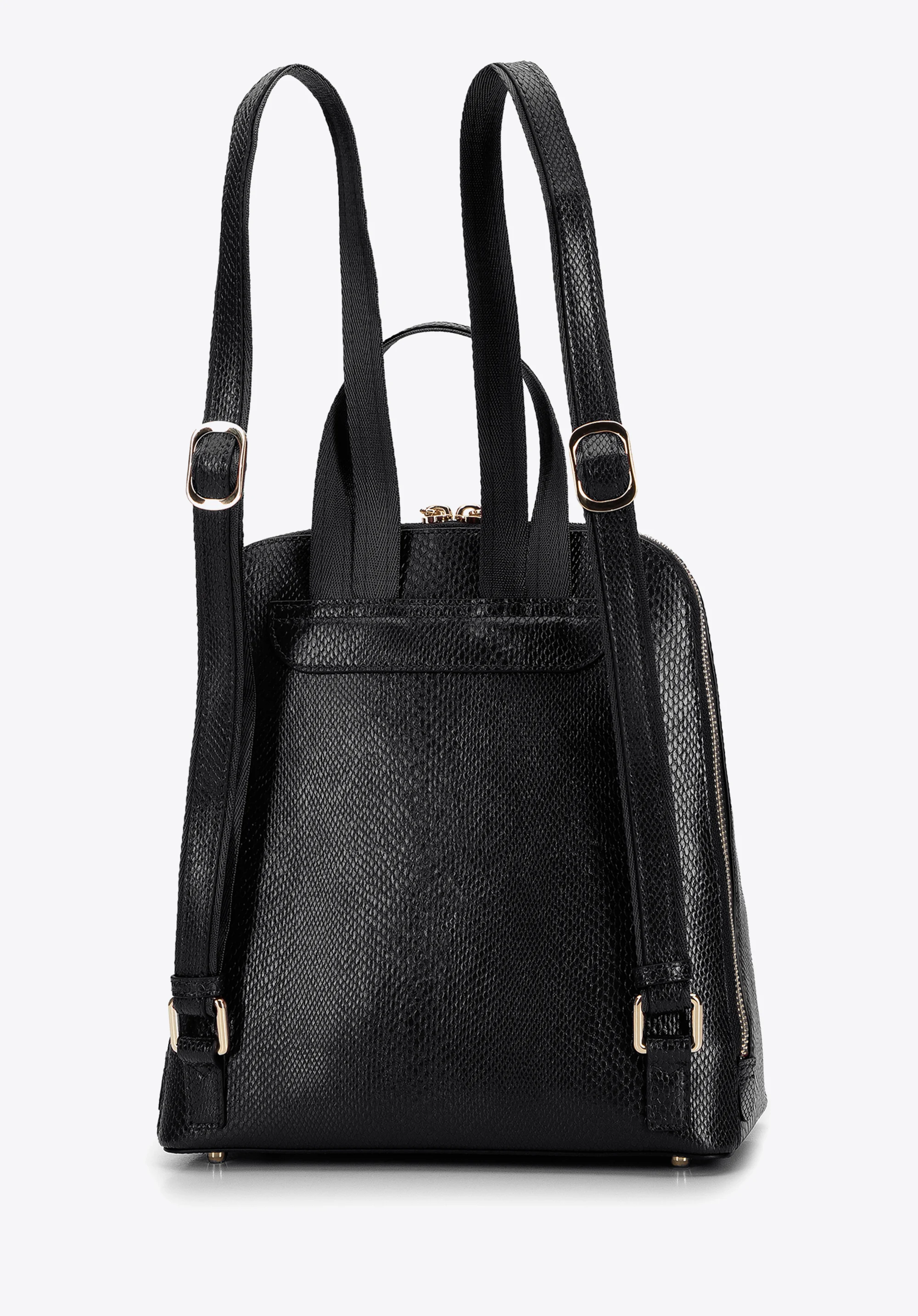 Damski plecak skórzany mały