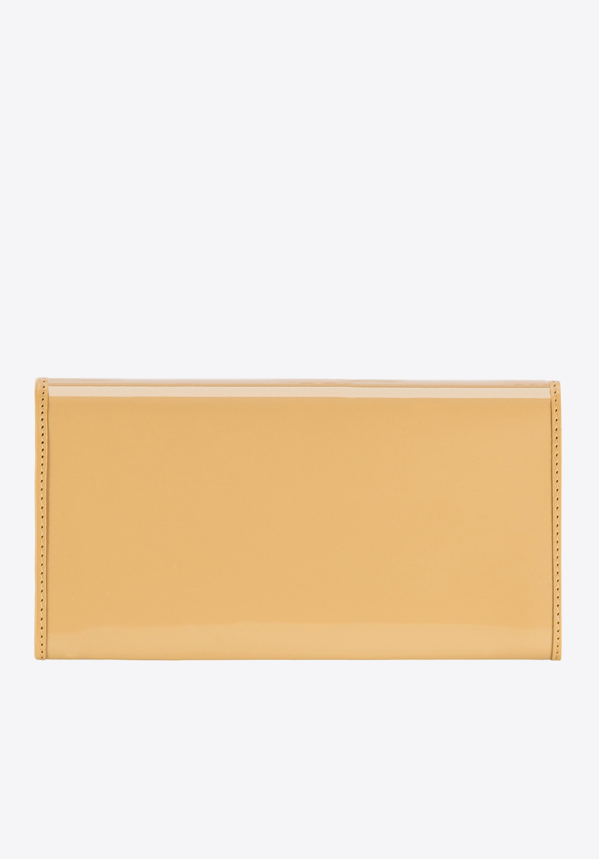 Damski portfel ze skóry lakierowany duży