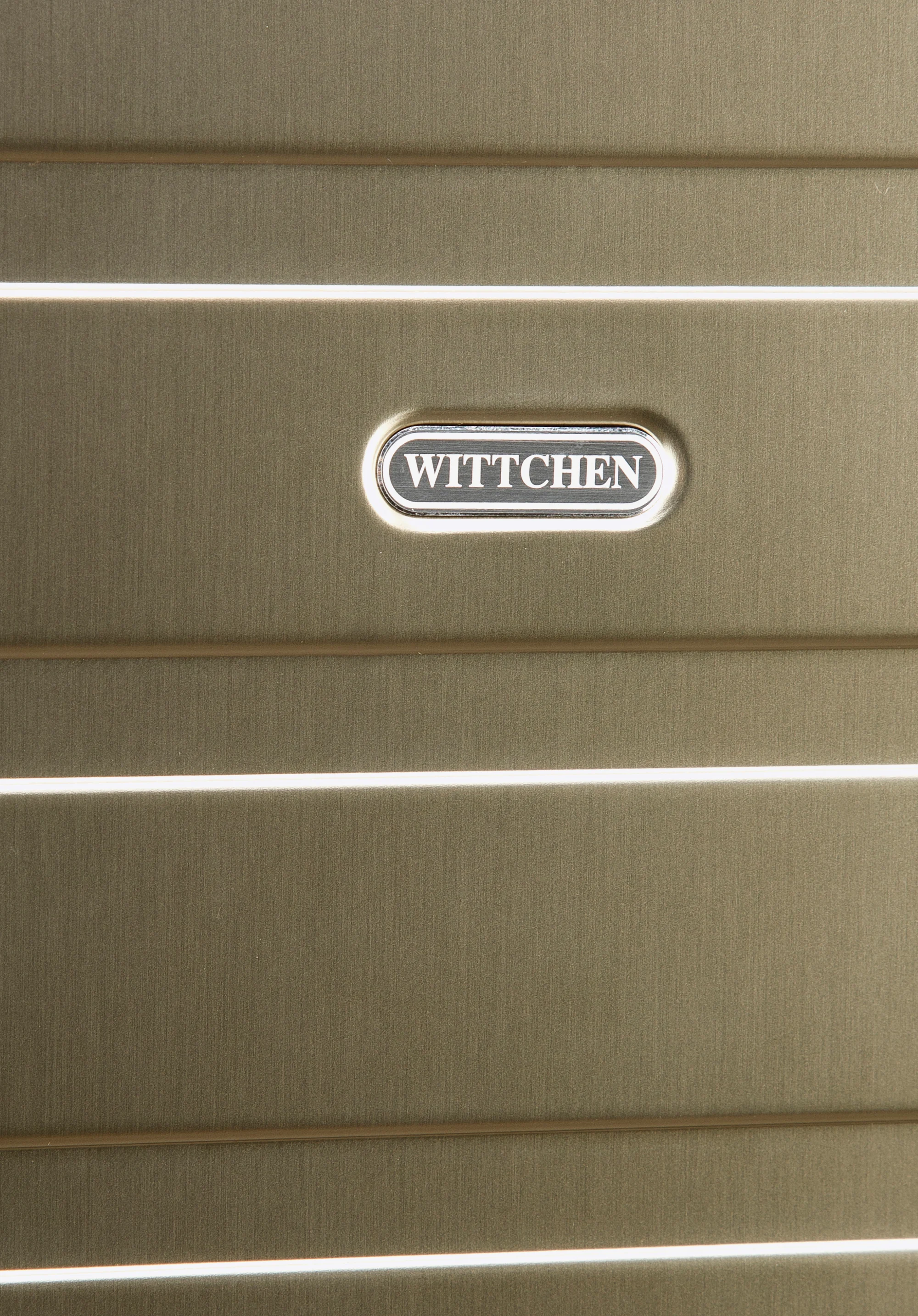 Walizka kabinowa z aluminium