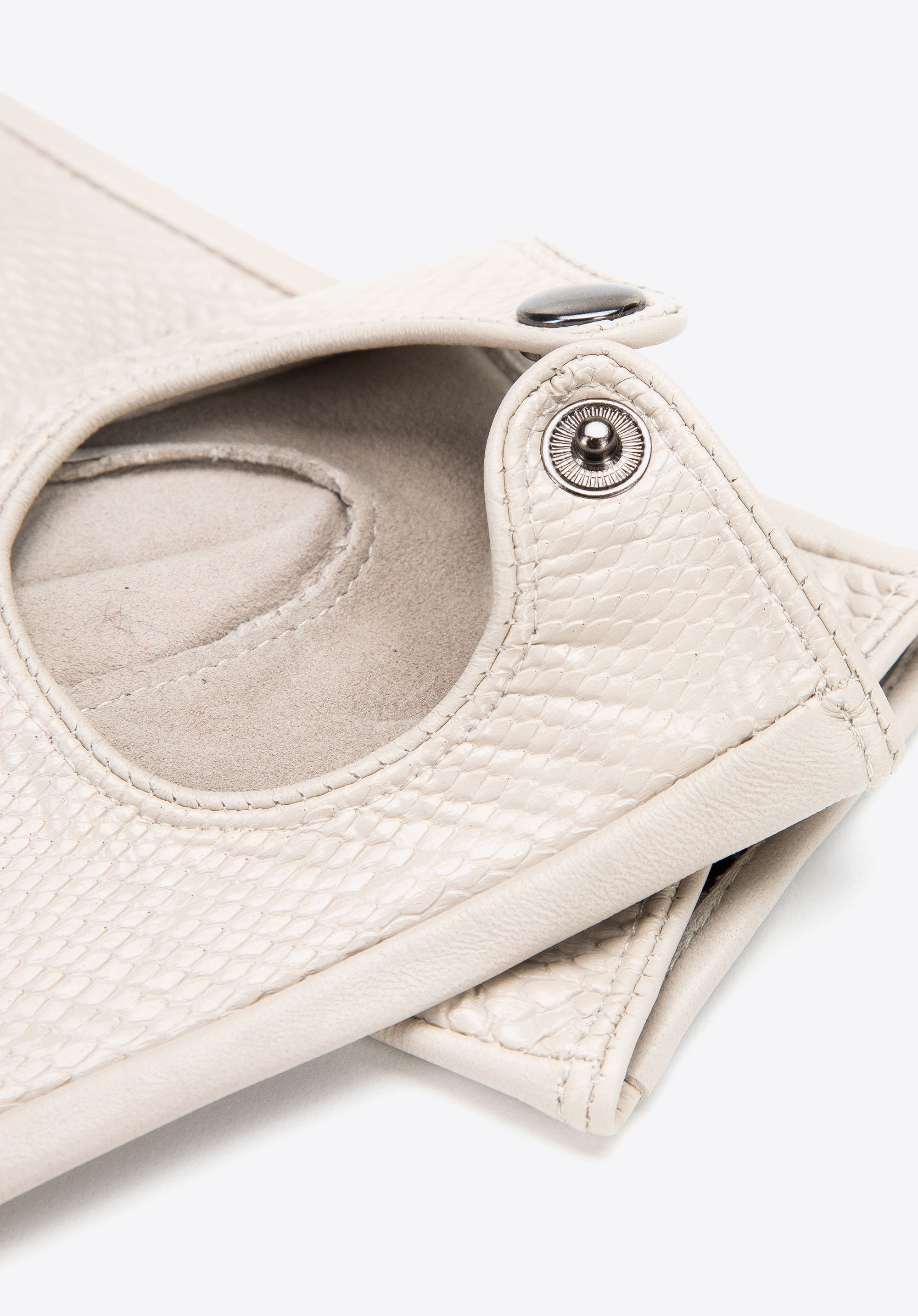 Damskie rękawiczki skórzane samochodowe klasyczne