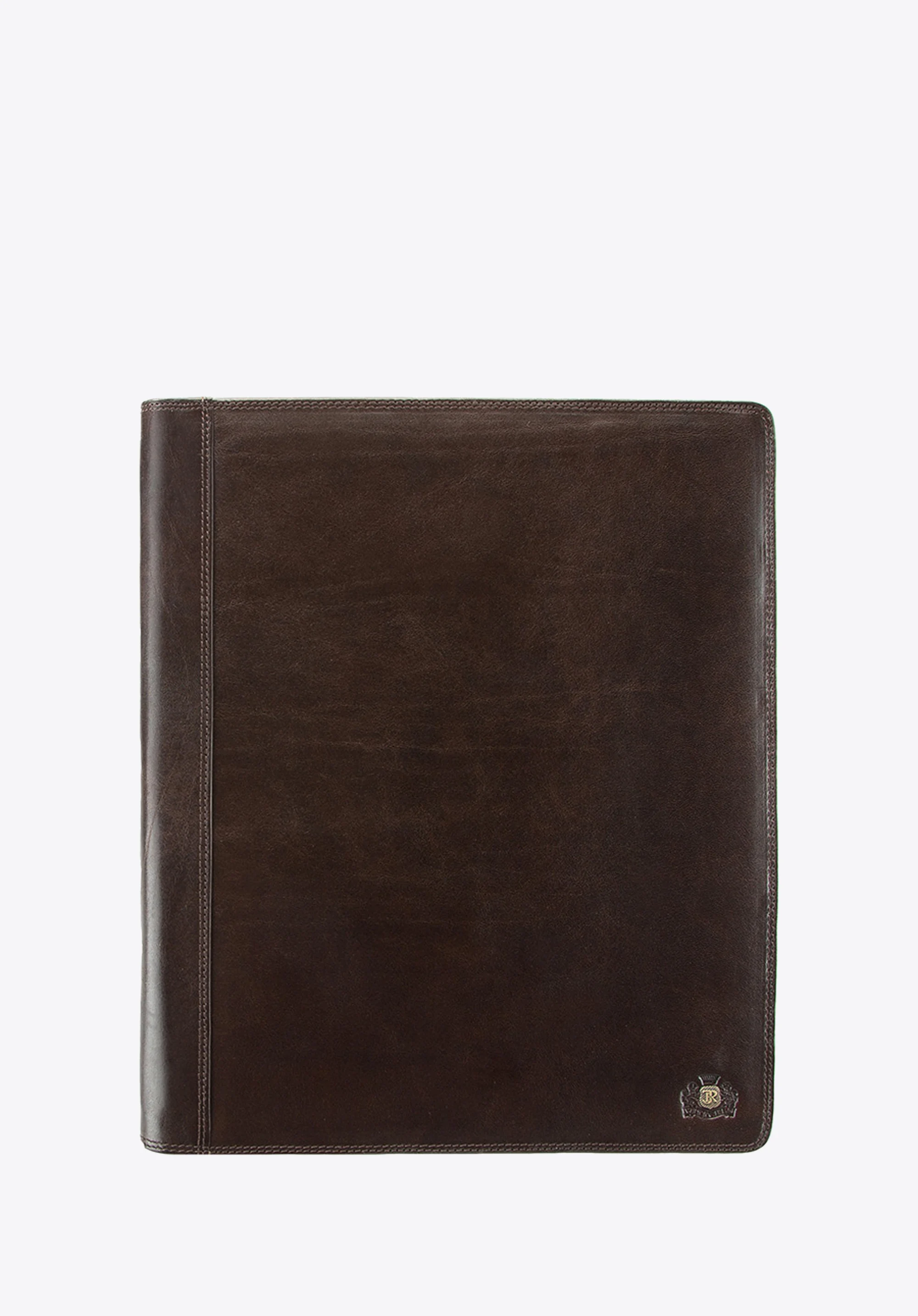 Aktówka skórzana klasyczna średnia