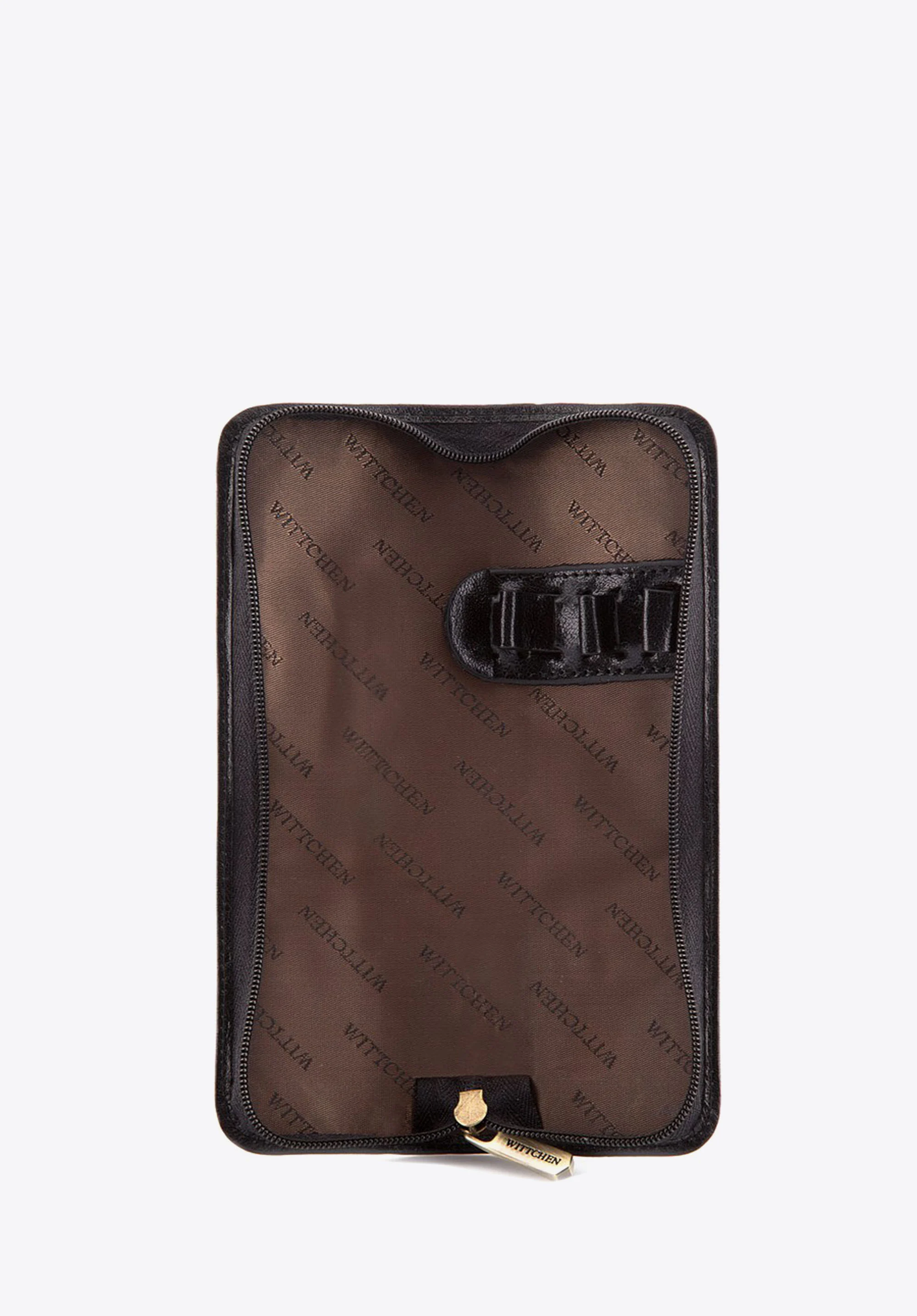 Etui na długopisy skórzane z herbem