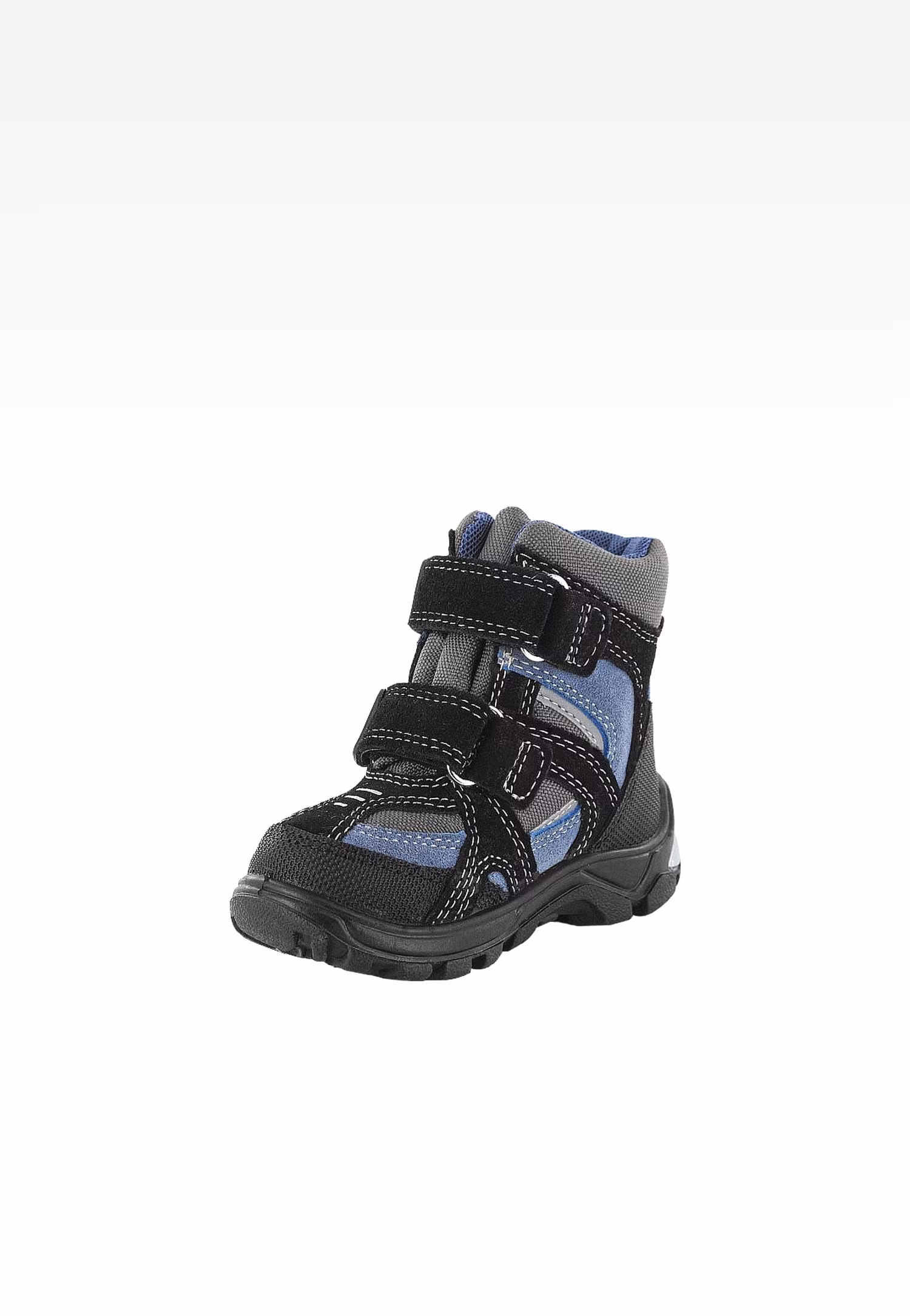 Trzewiki ocieplane BARTEK T-11929/0E4, granatowo-czarny