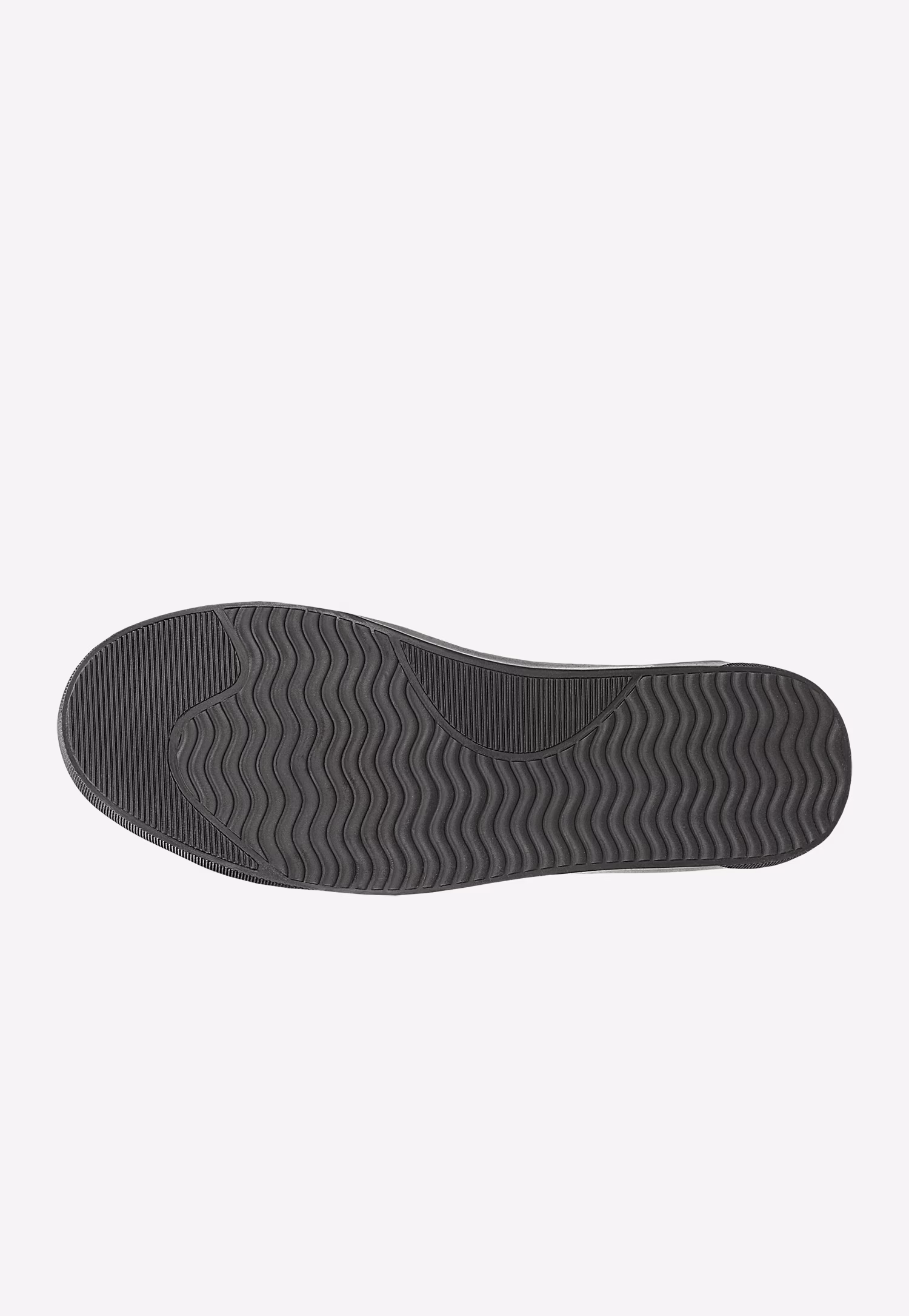 Brązowe trampki z ciemnymi wstawkami