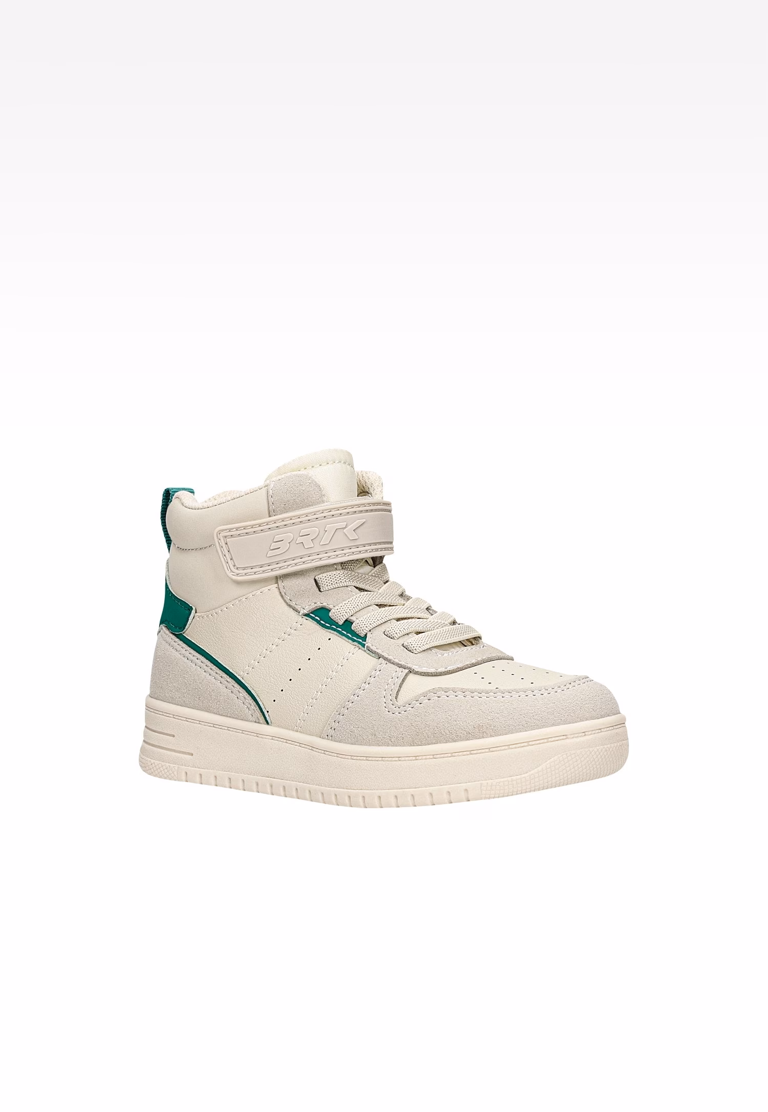 Trzewiki BARTEK 86304-14, beżowo-zielony