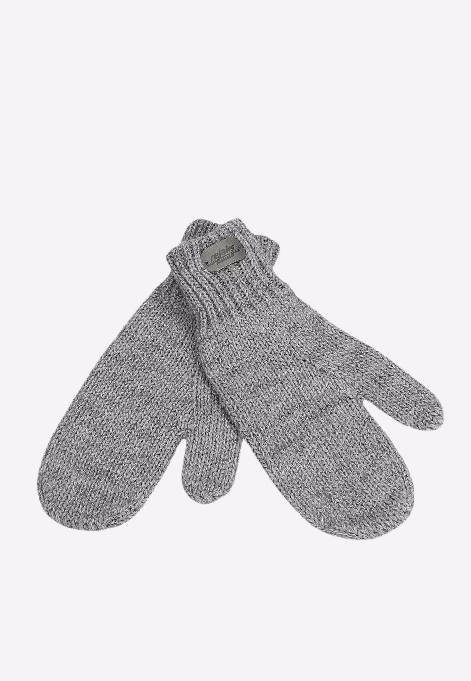 RELAKS zestaw czapka + komin + rękawiczki w kolorze beżowym