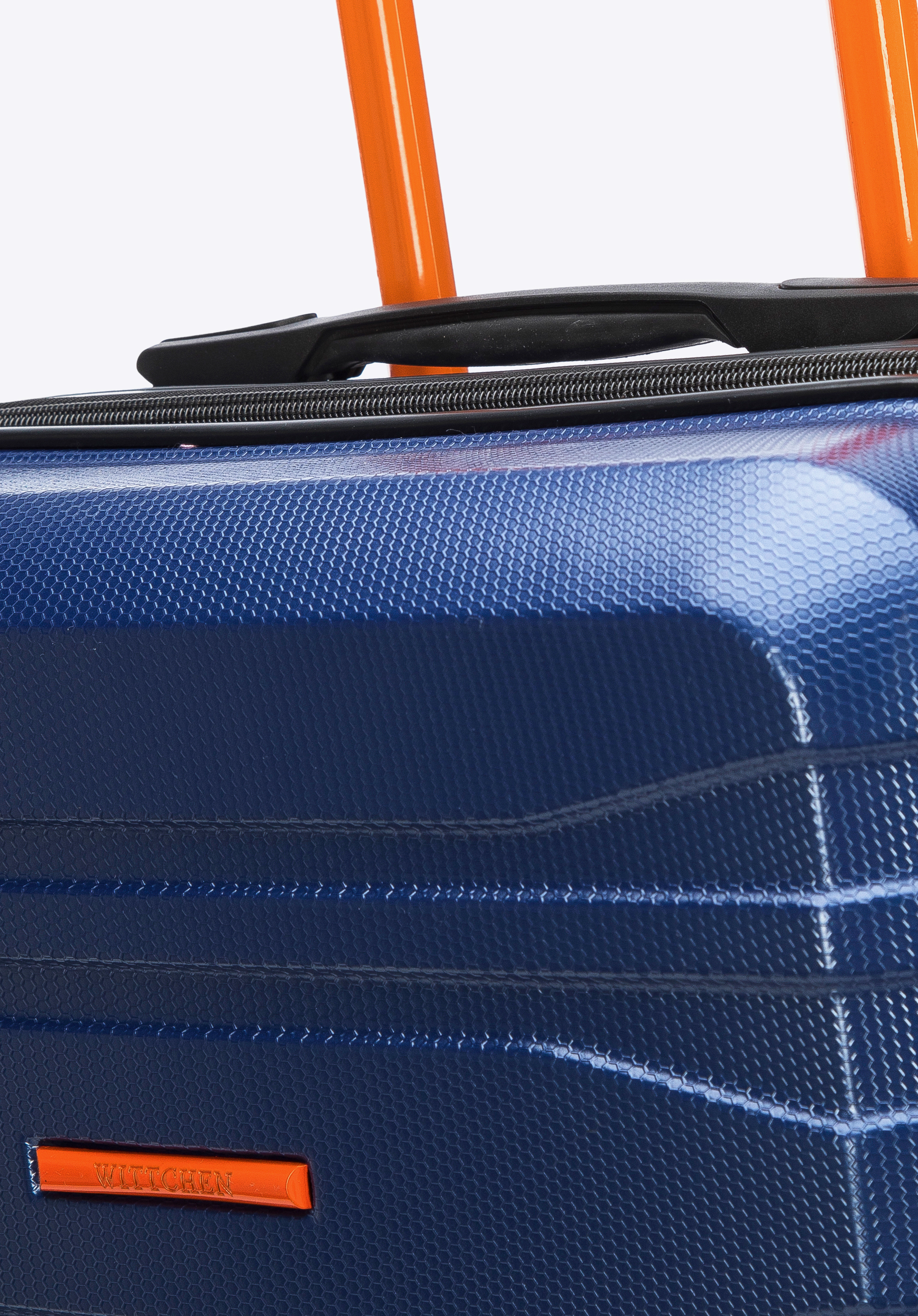 Kosmetyczka podróżna z polikarbonu nowoczesna