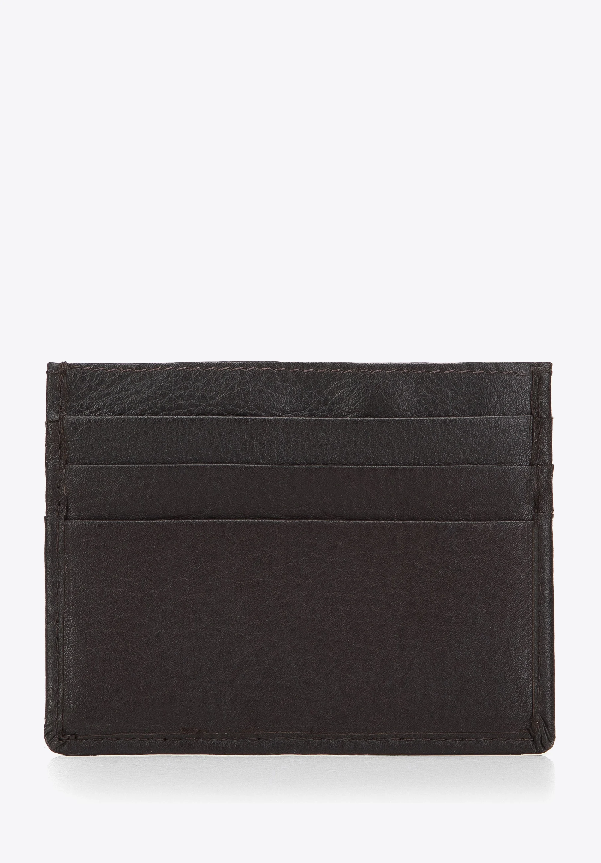 Etui na karty kredytowe skórzane klasyczne