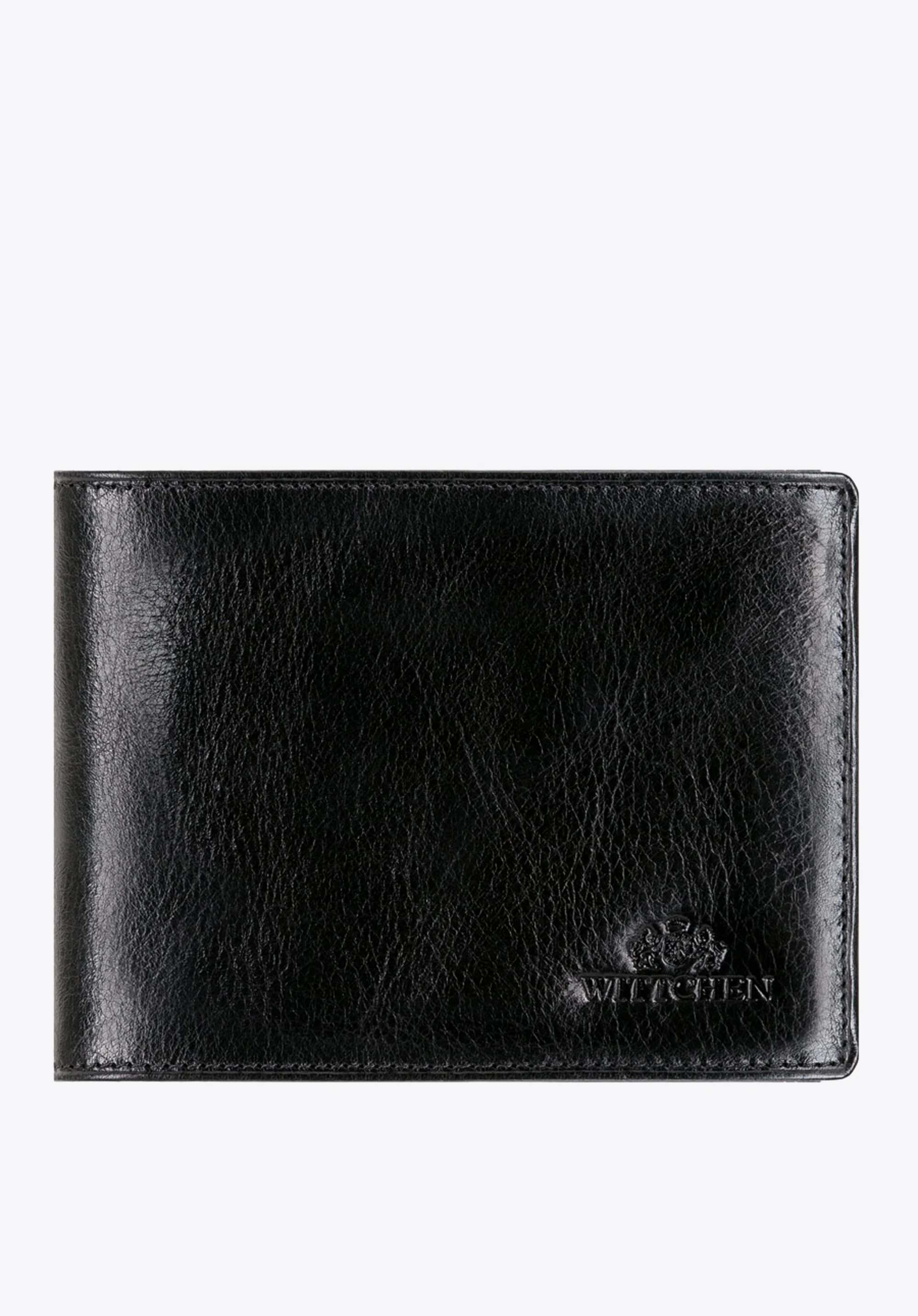 Męski portfel skórzany z rozkładanym panelem