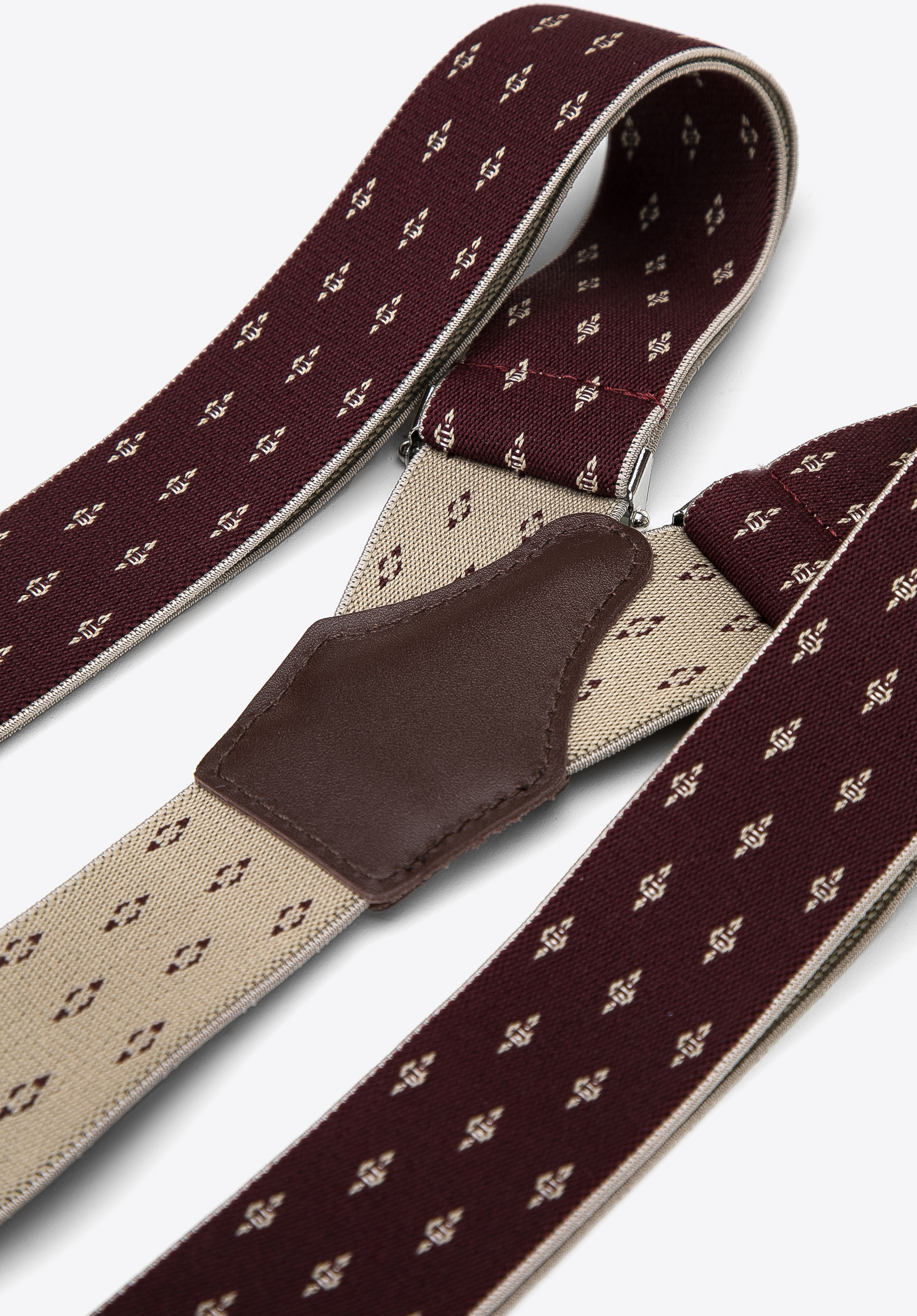 Męskie szelki do spodni