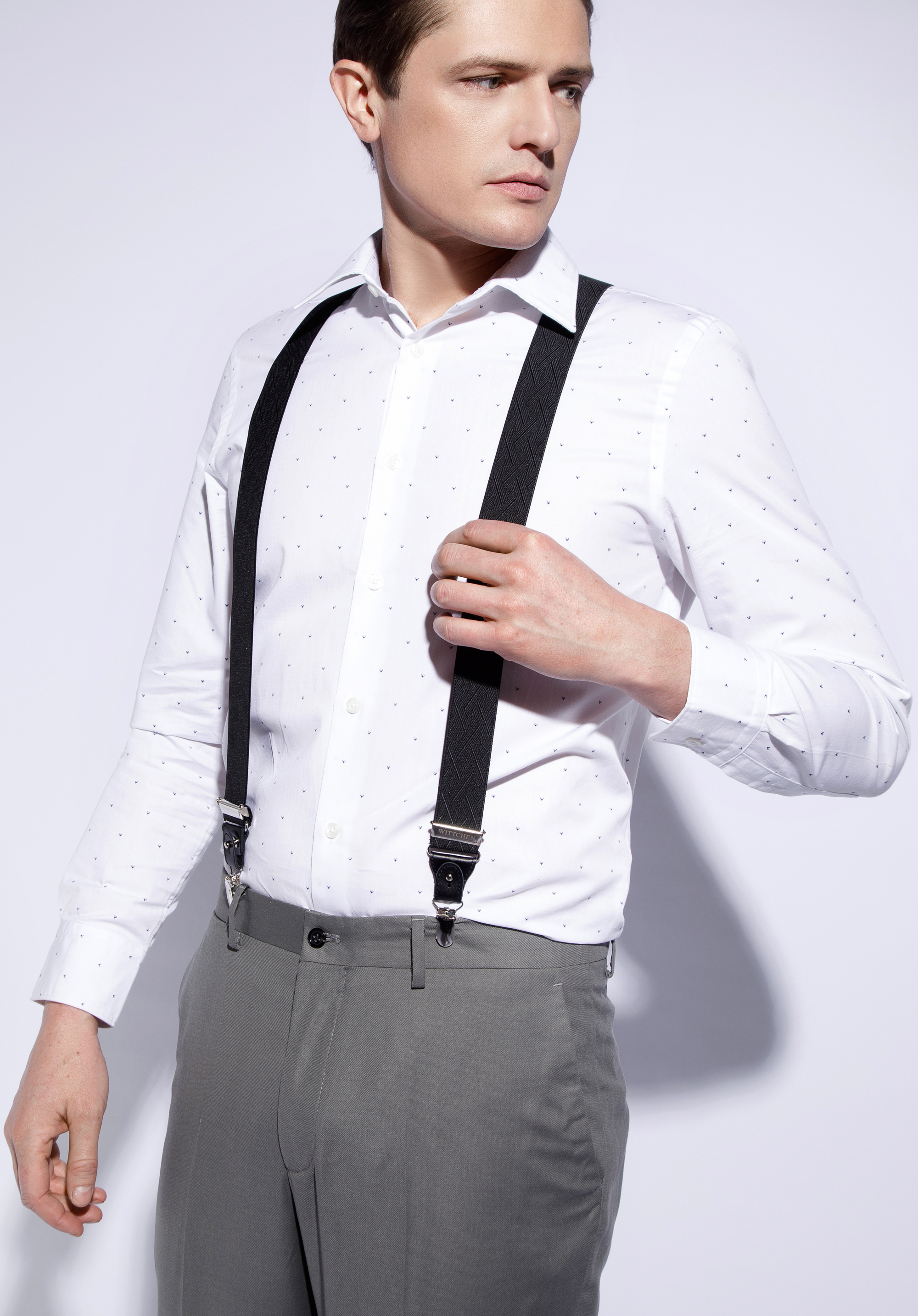 Męskie szelki do spodni