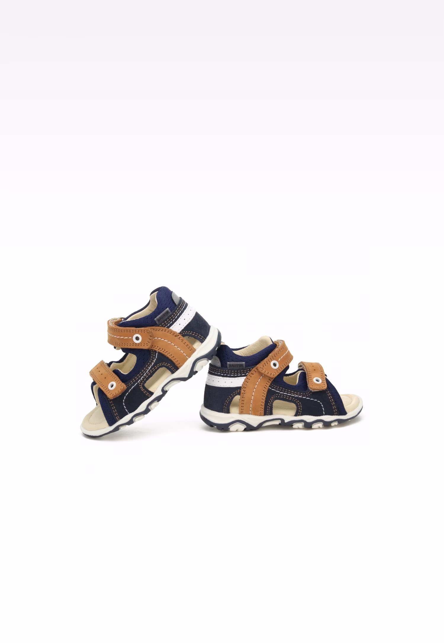 Sandały BARTEK 11848-024, dla chłopców, niebiesko-szaro-zielony