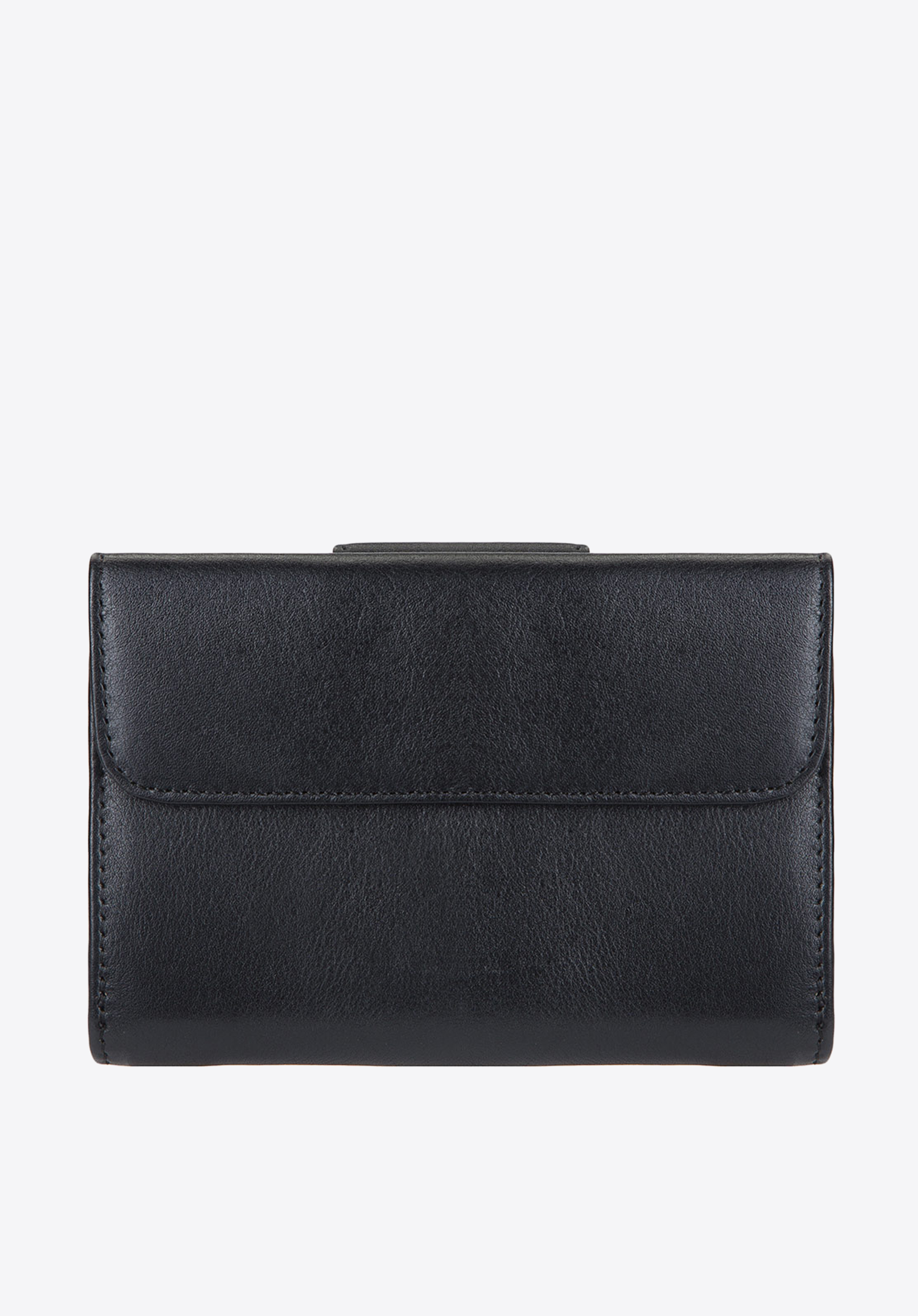 Damski portfel ze skóry z elegancką napą