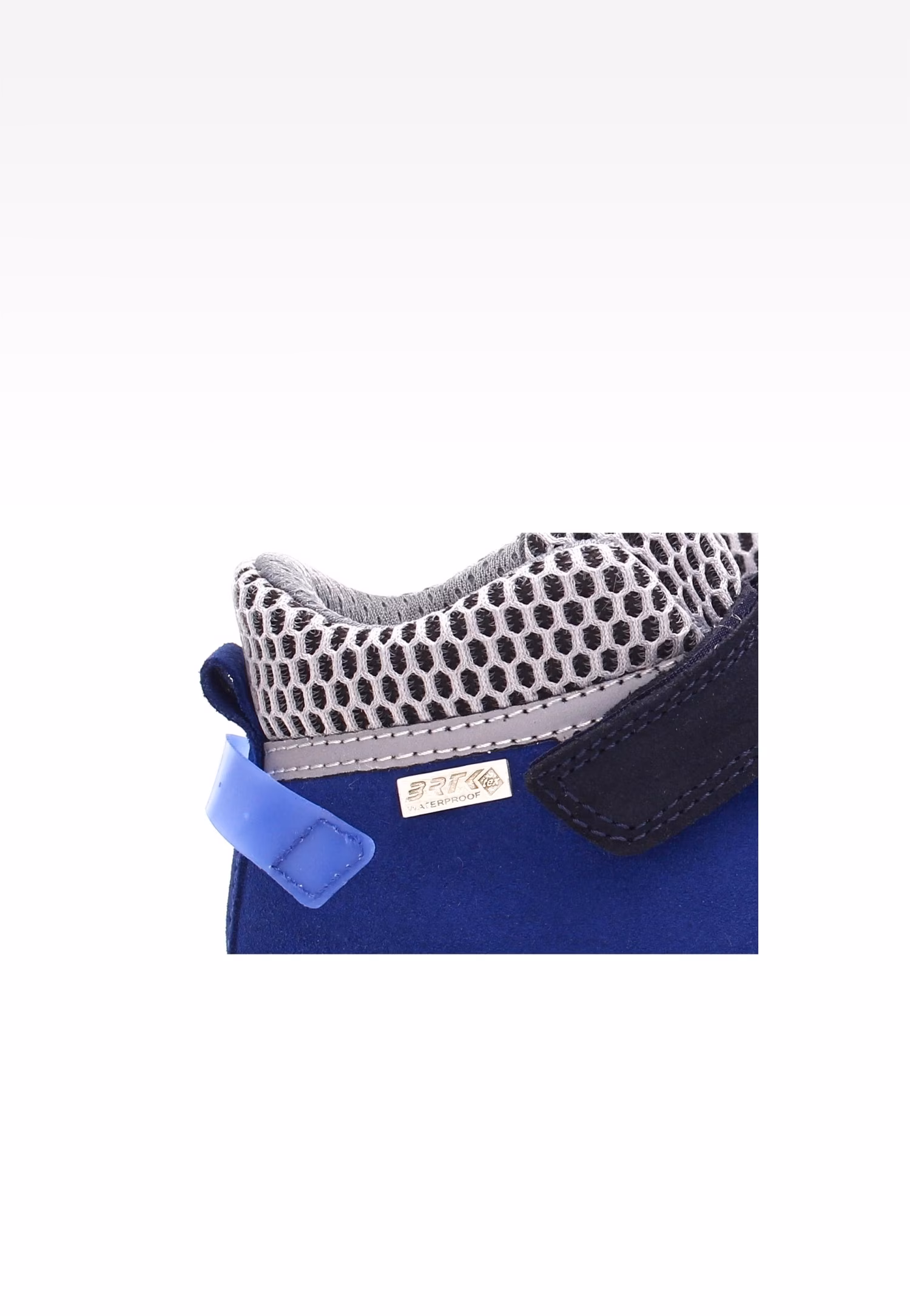 Trzewiki ocieplane BARTEK 7091-SAAS, dla chłopców, granatowo-czarny