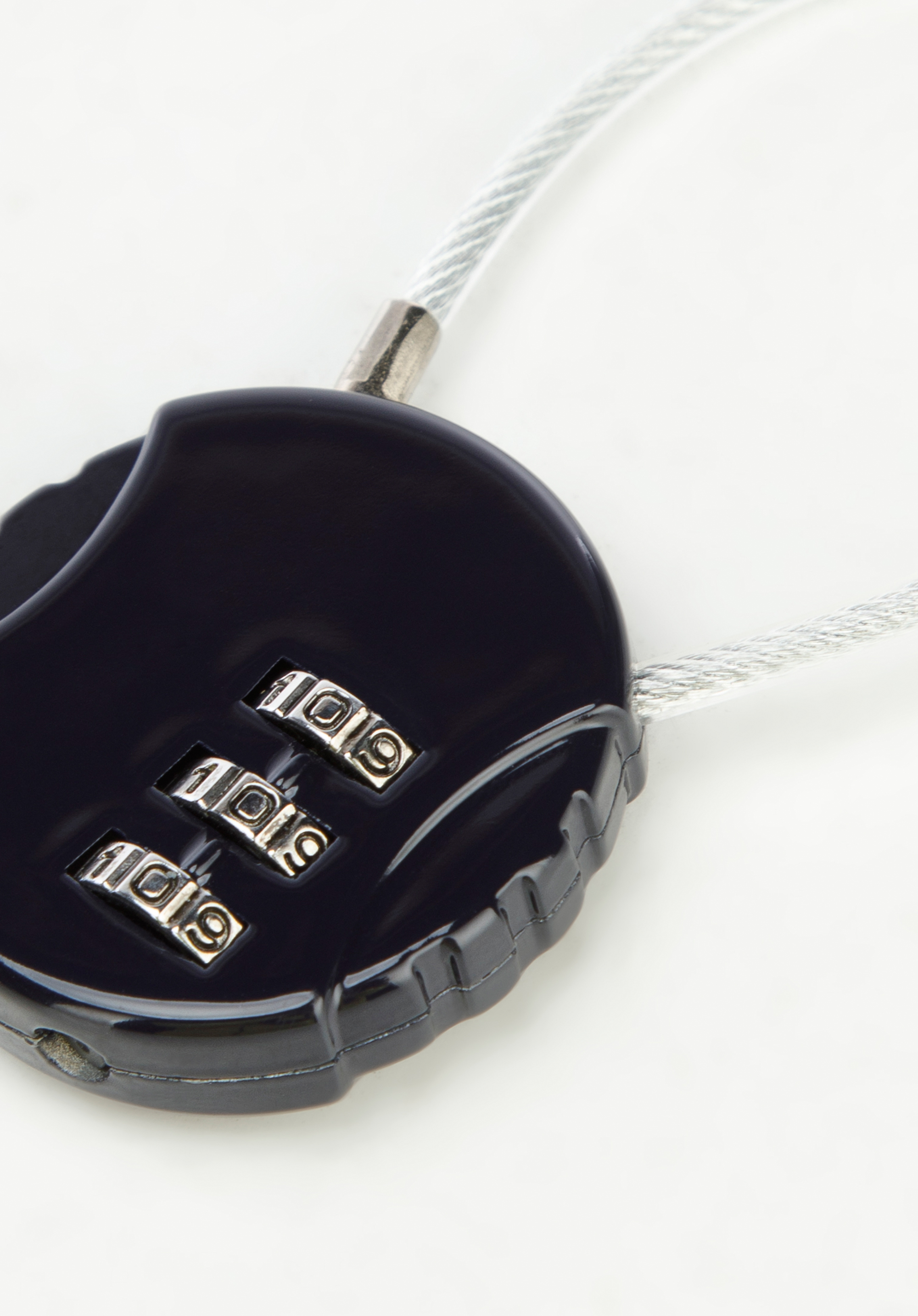 Kłódka szyfrowa okrągła