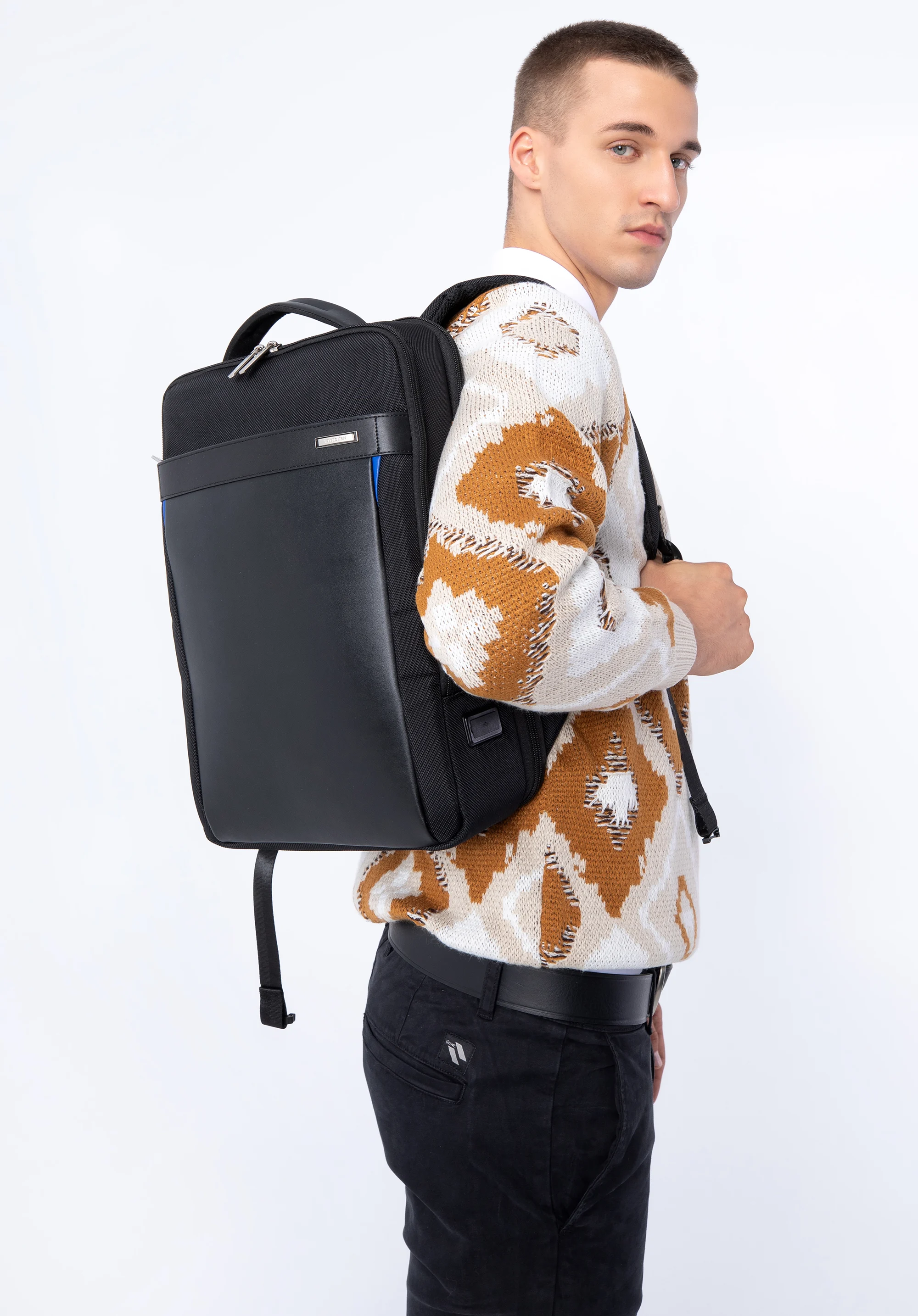 Męski plecak na laptopa 15,6