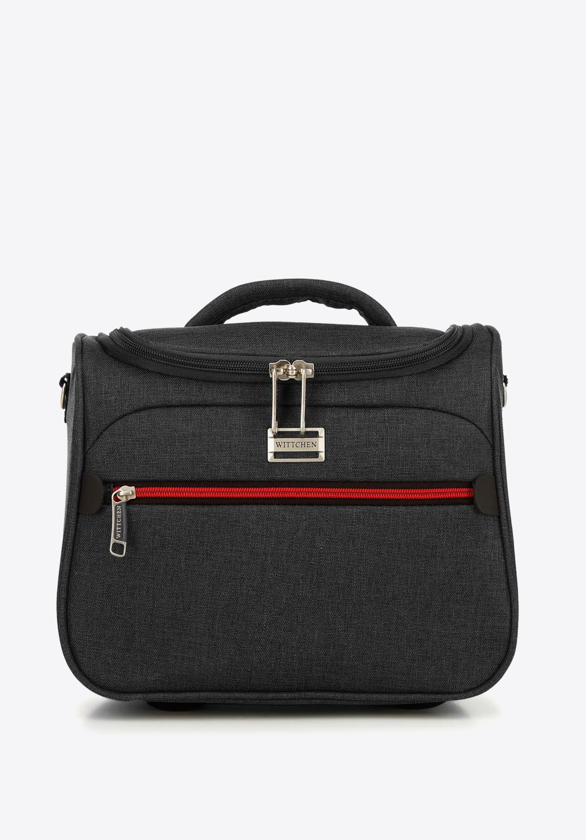 Kosmetyczka z kolorowym suwakiem