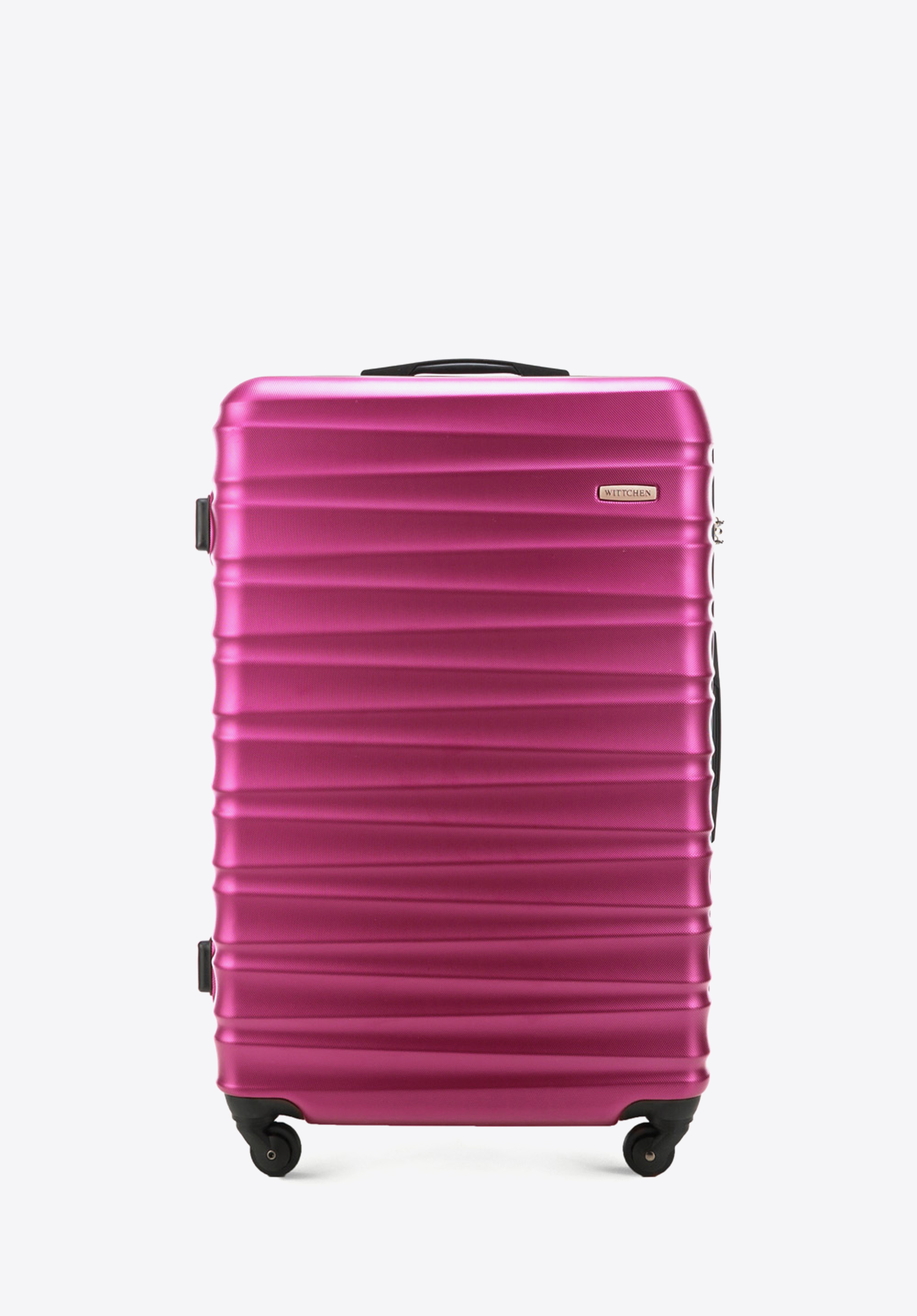 Kosmetyczka podróżna z ABS-u z żebrowaniem