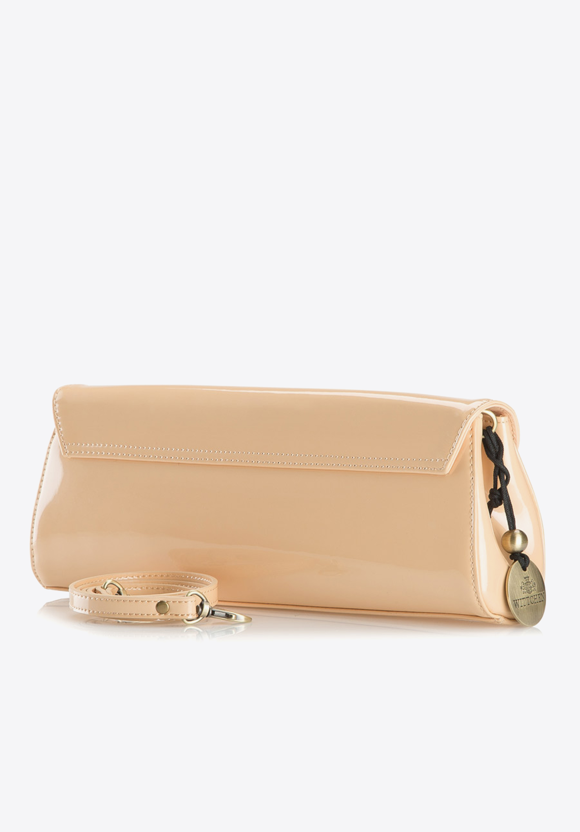 Kopertówka skórzana lakierowana