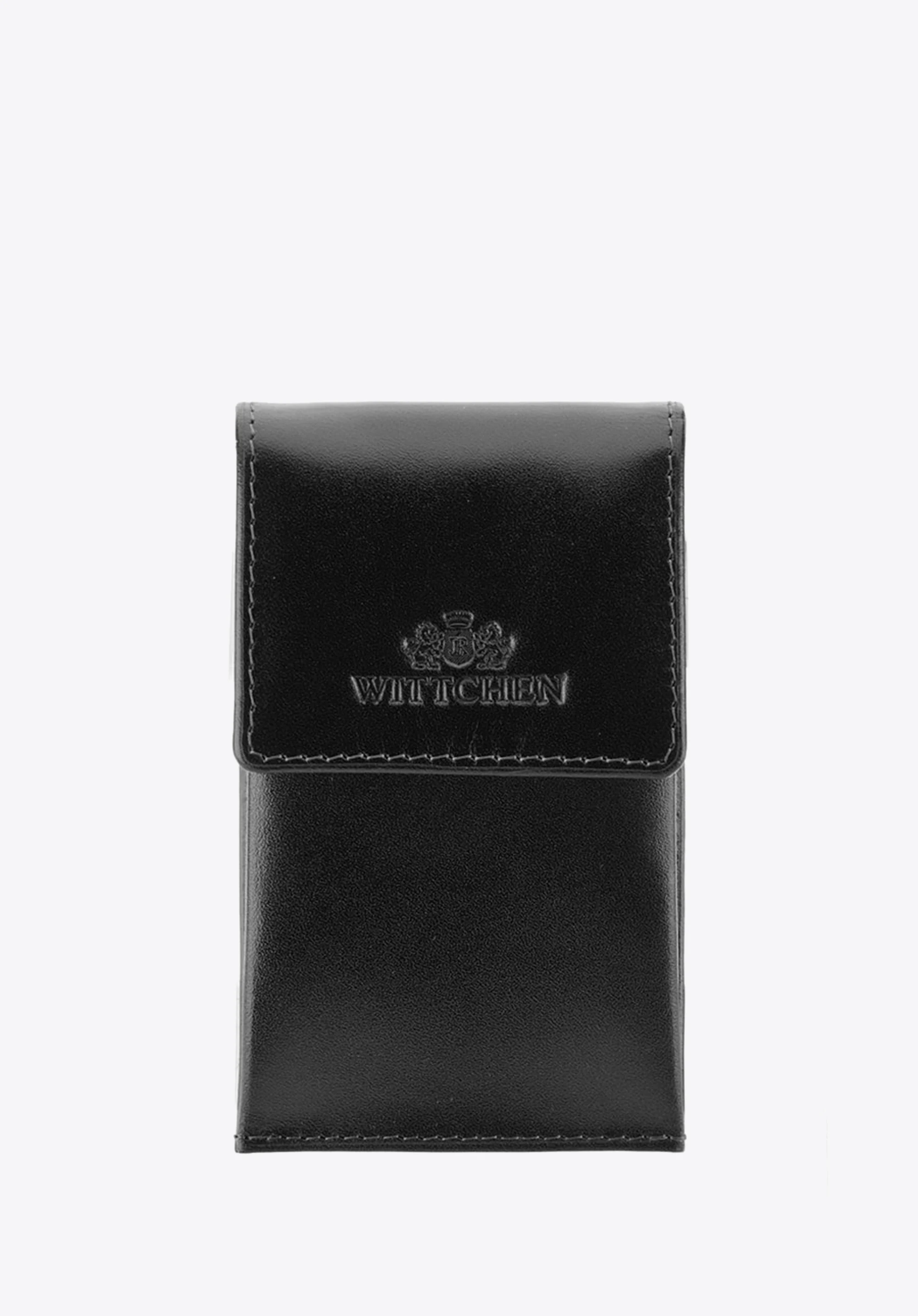 Etui na klucze skórzane prostokątne