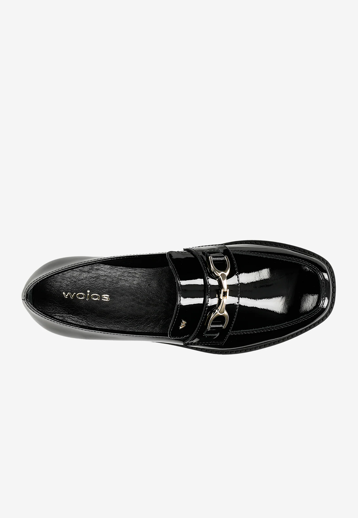 Eleganckie jasnobrązowe mokasyny ze skóry licowej