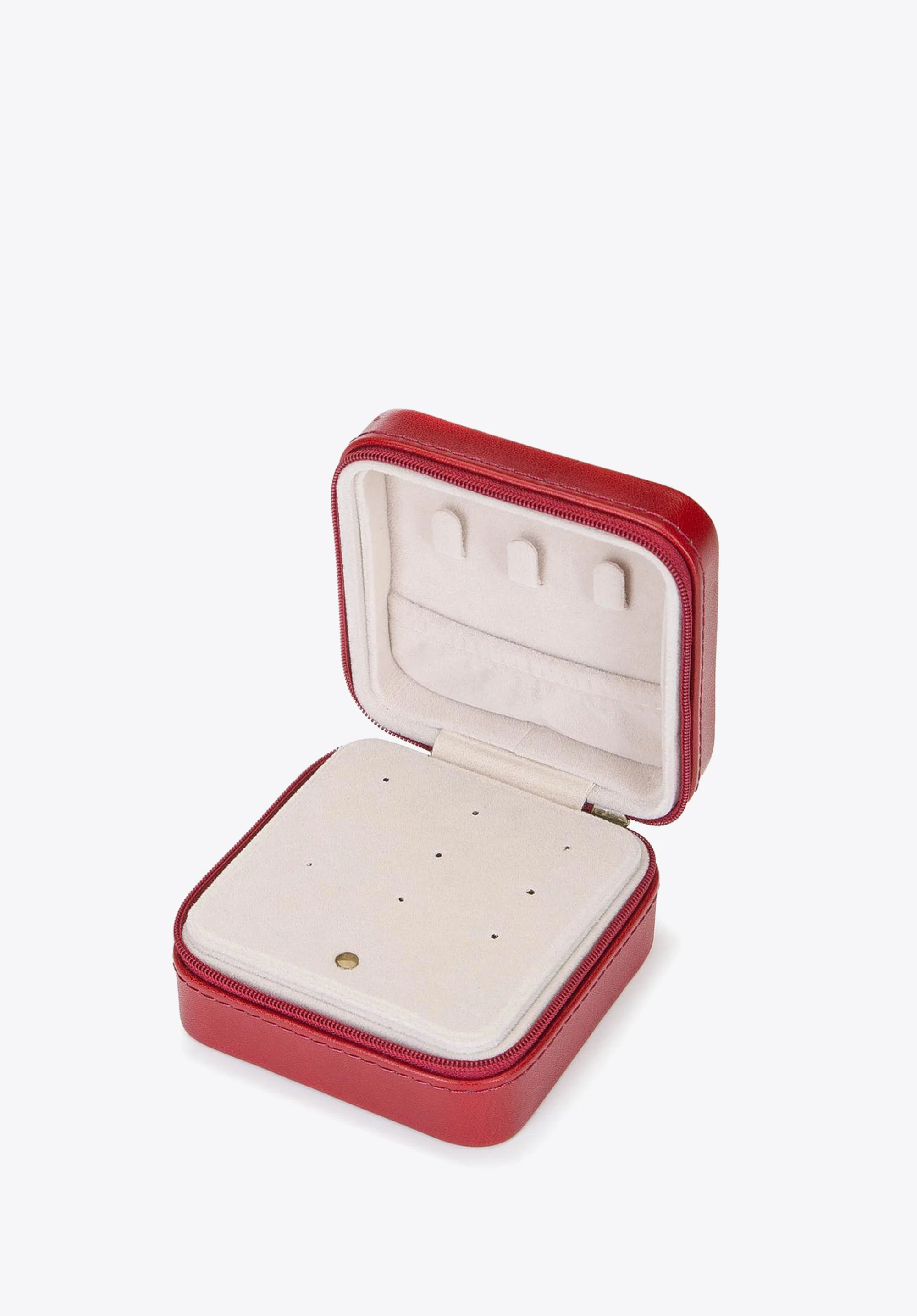 Etui na biżuterię skórzane