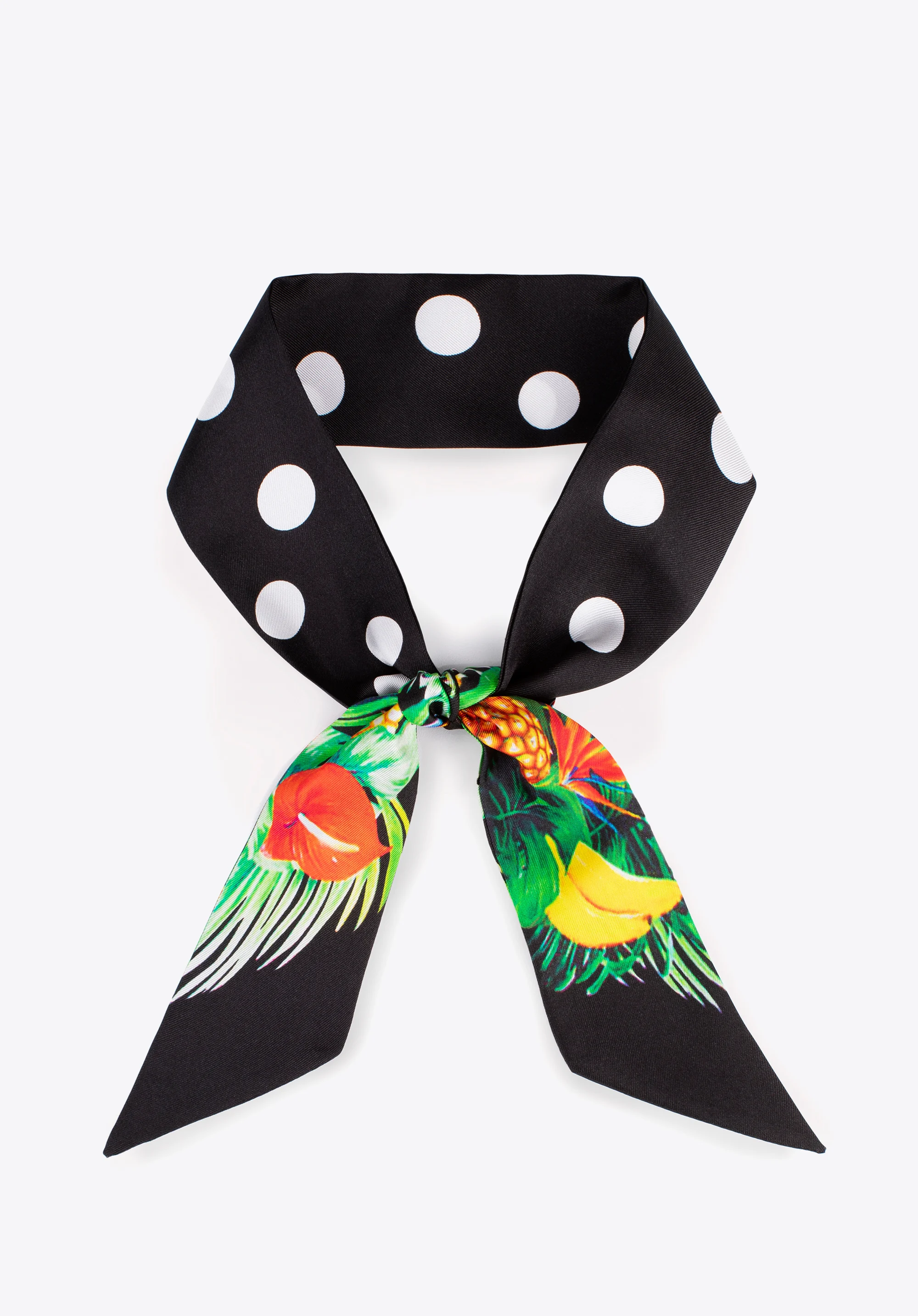 Damska apaszka twilly z jedwabiu