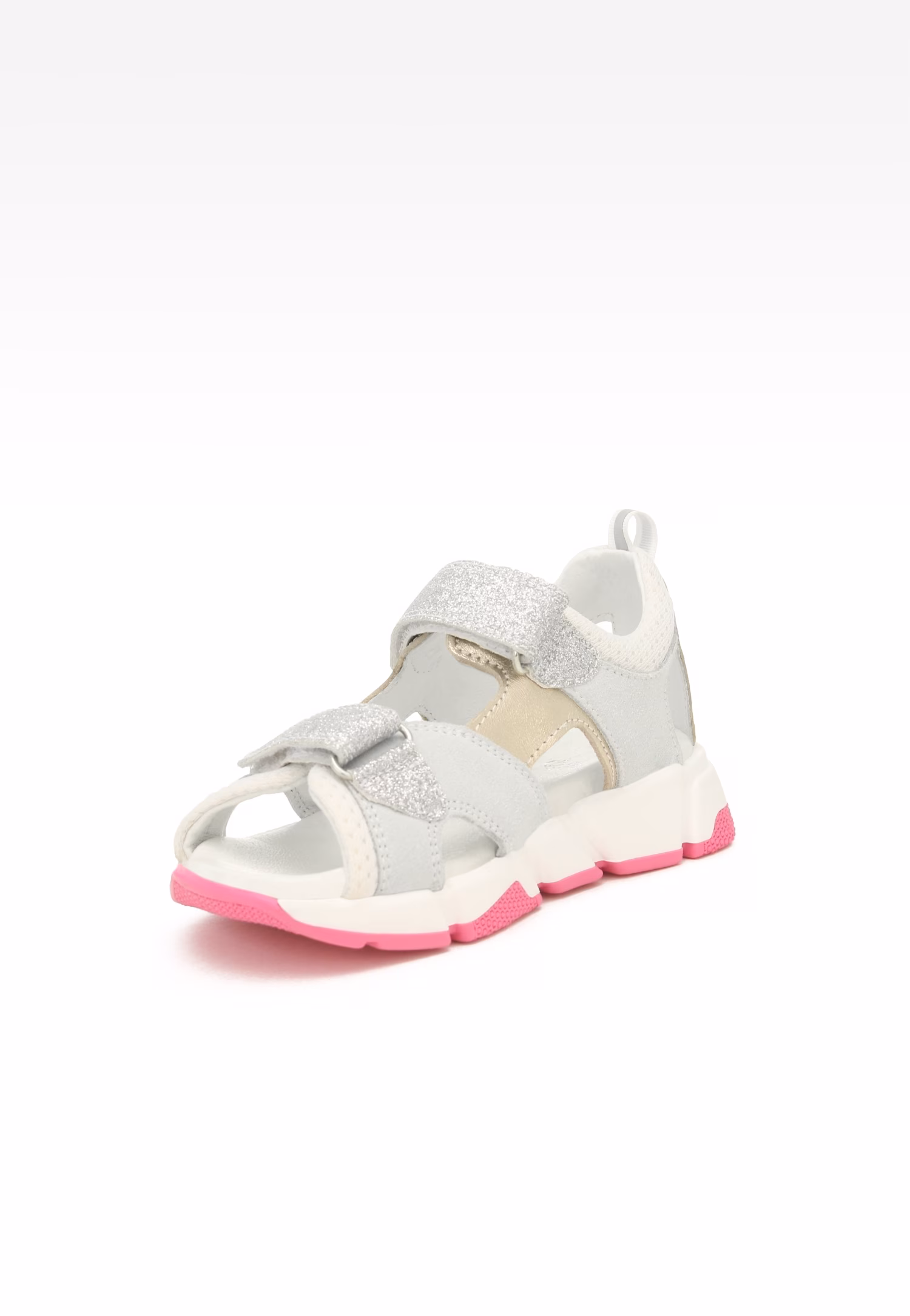 Sandały BARTEK 16119003, dla chłopców, czarno-biały