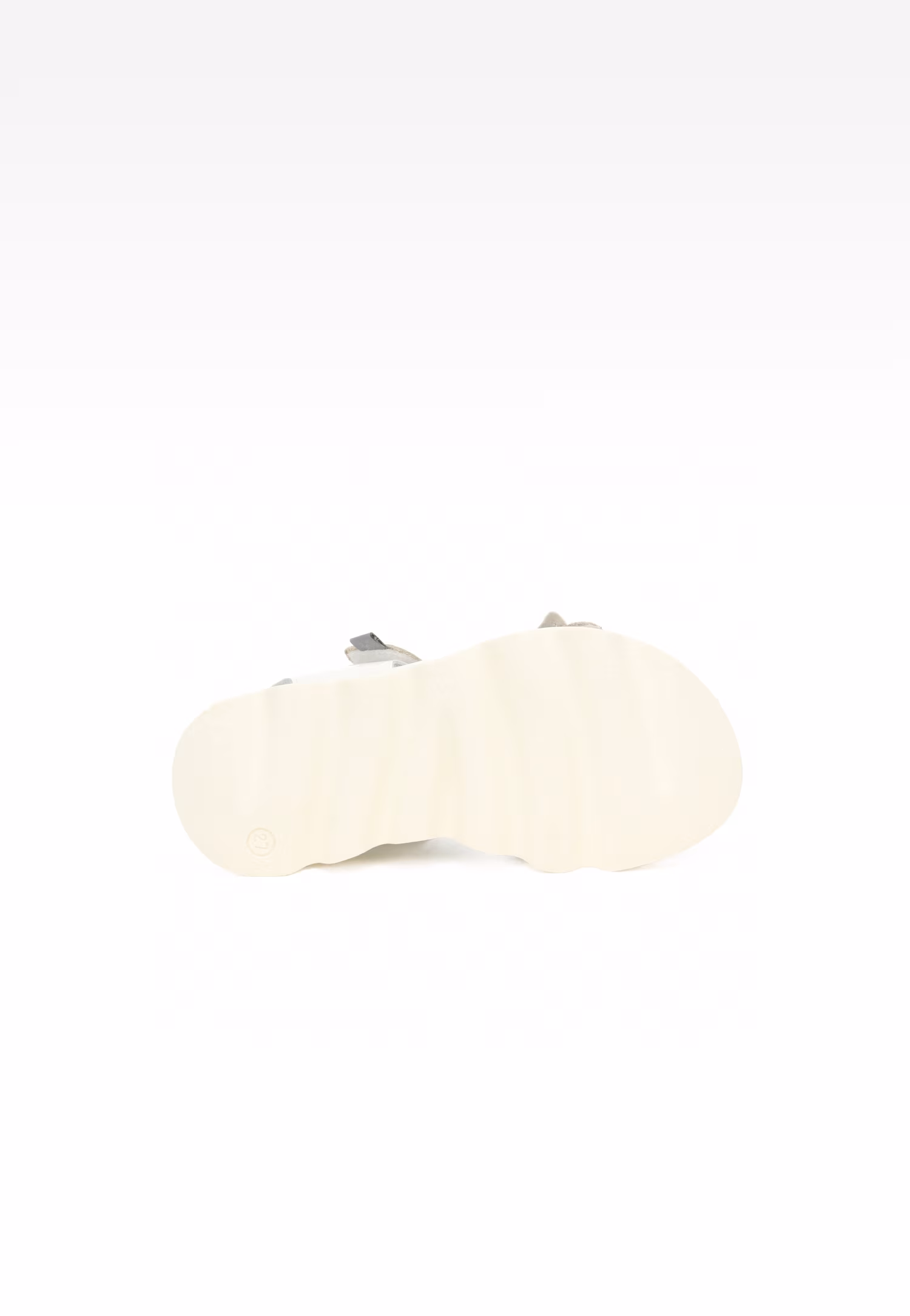 Sandały BARTEK 16120002, dla dziewcząt, szaro-biały