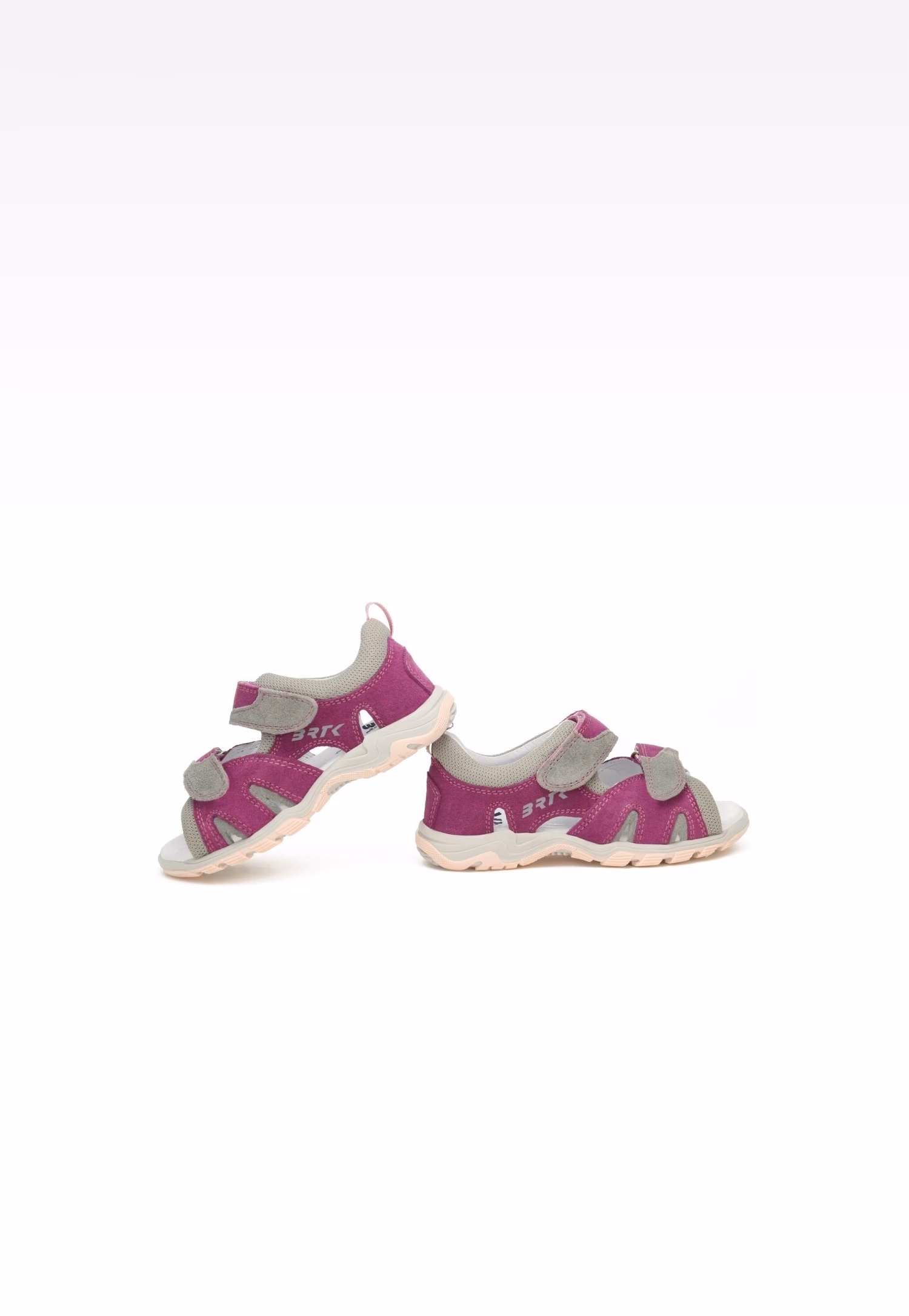 Obuwie profilaktyczne brtk young BARTEK 016187-009 II, dla dziewcząt, różowo-czarny