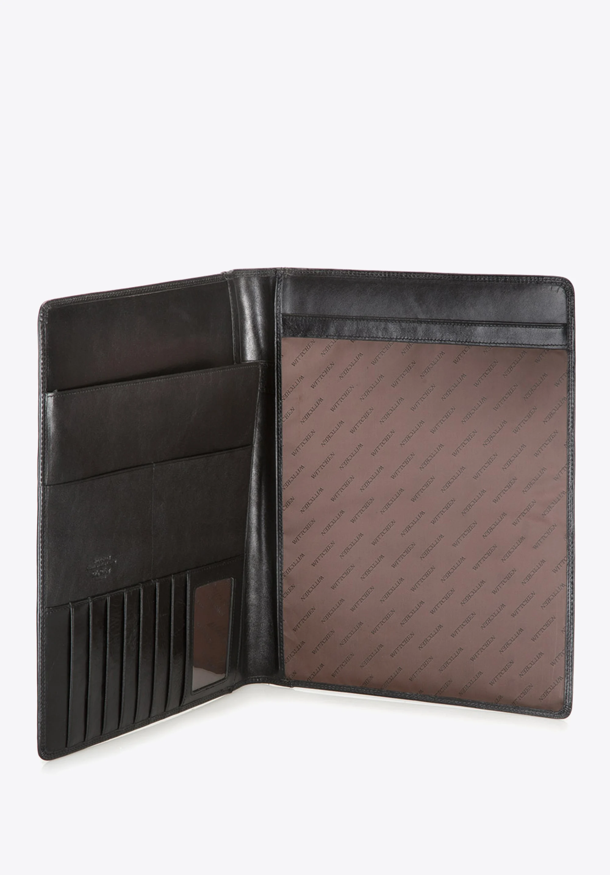 Aktówka skórzana klasyczna średnia