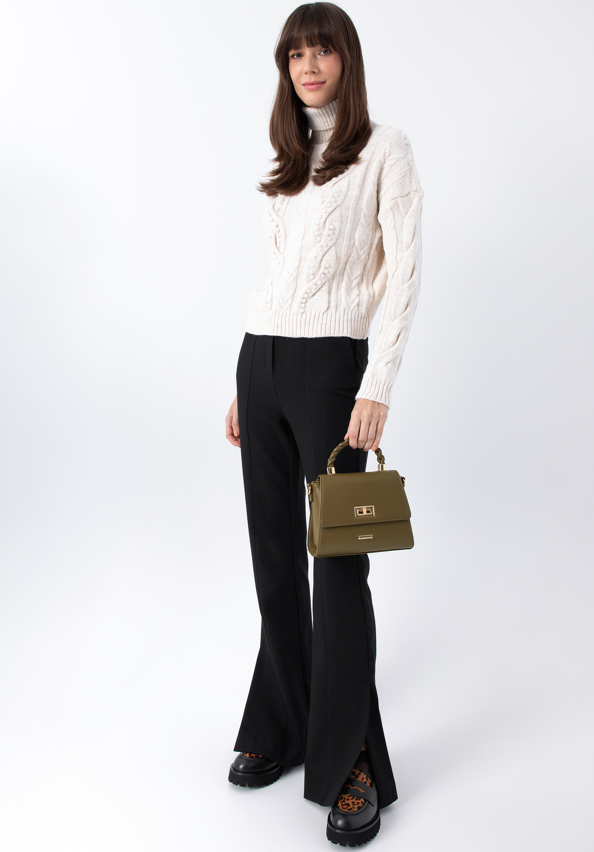 Minikuferek z plecionym uchwytem