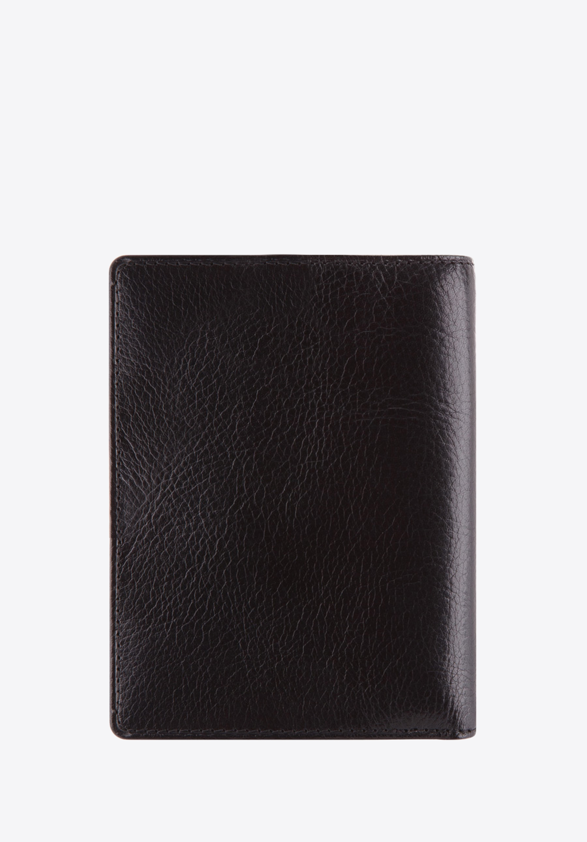 Męski portfel ze skóry mały