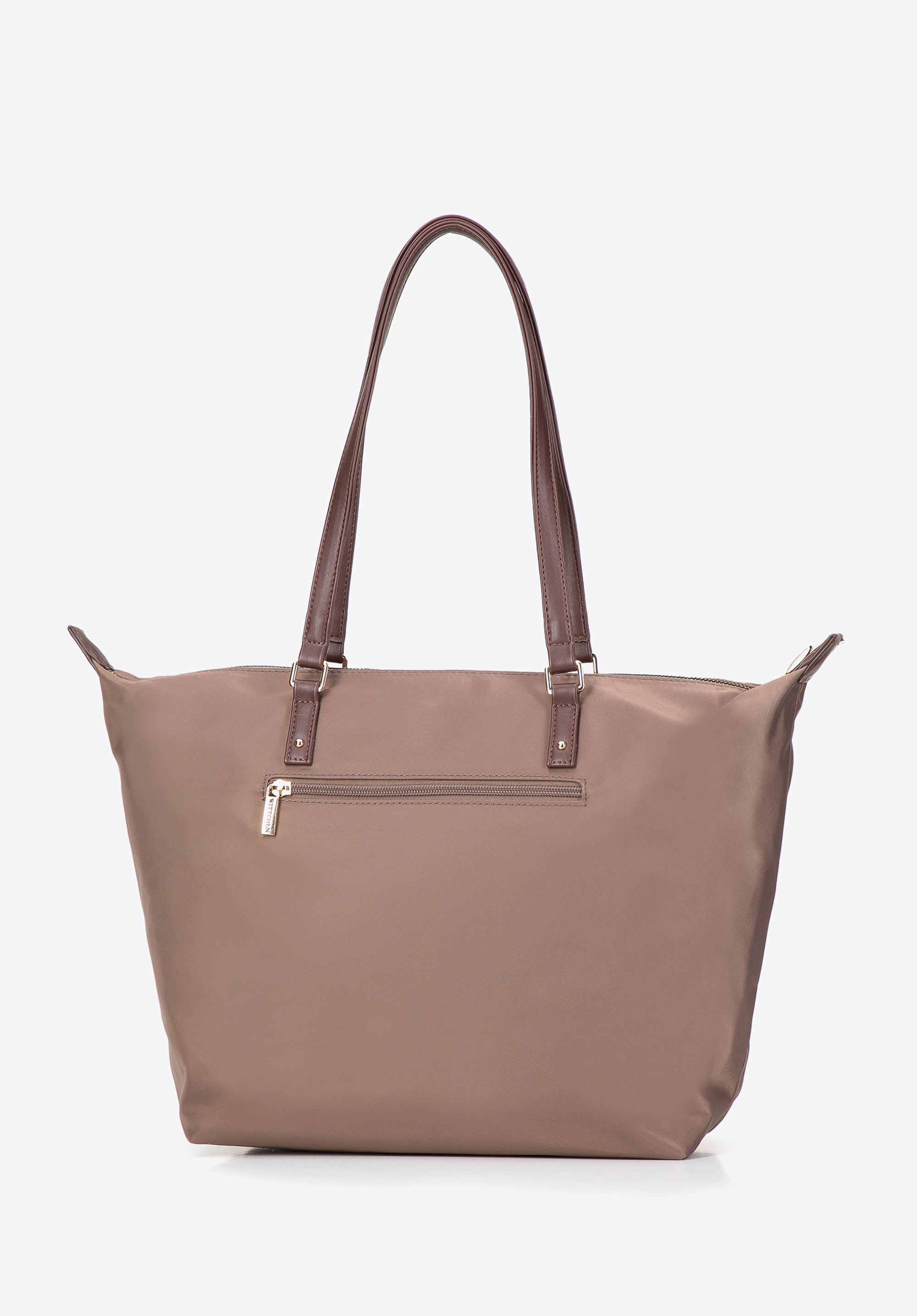 Torebka shopperka z nylonu duża