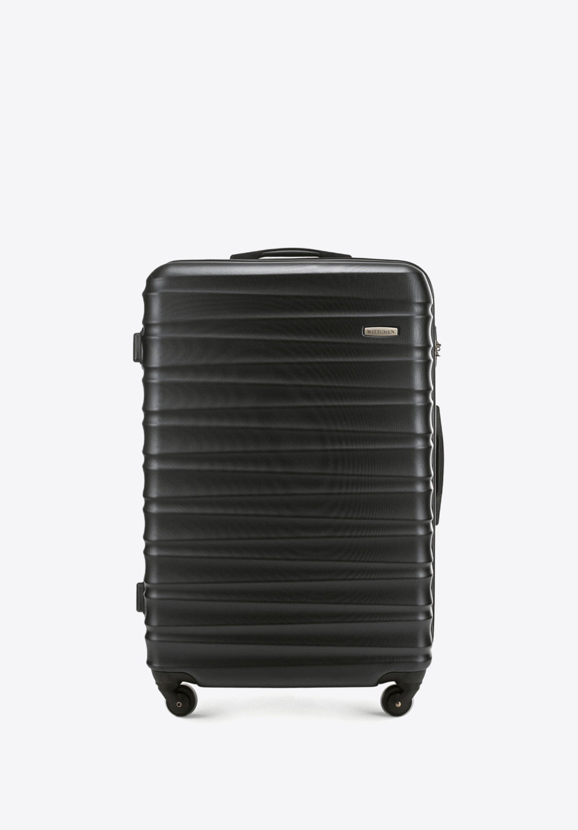 Kosmetyczka podróżna z ABS-u z żebrowaniem