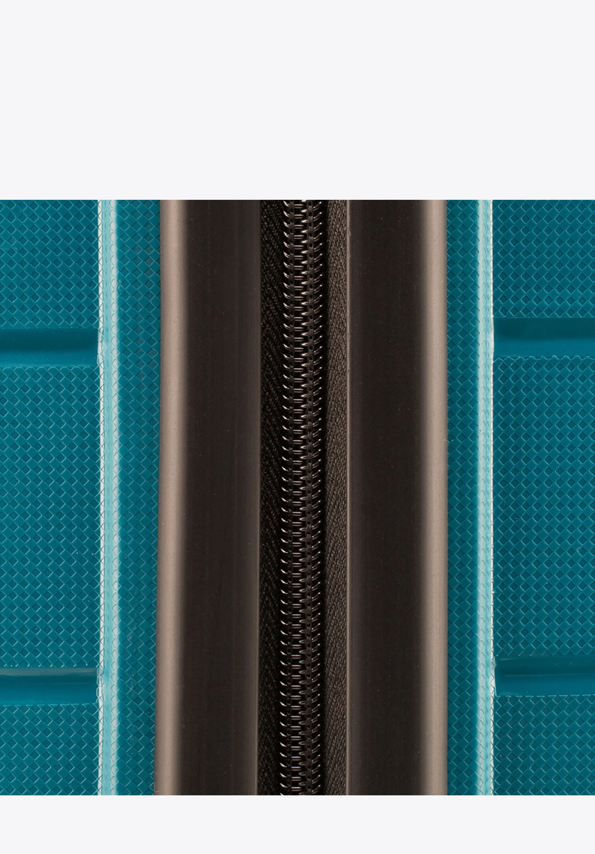 Walizka kabinowa z polipropylenu żłobiona