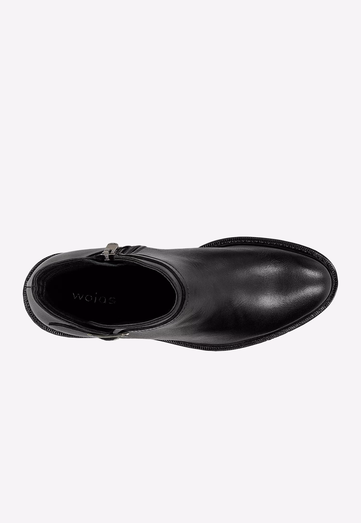 Eleganckie botki brązowe cieniowane