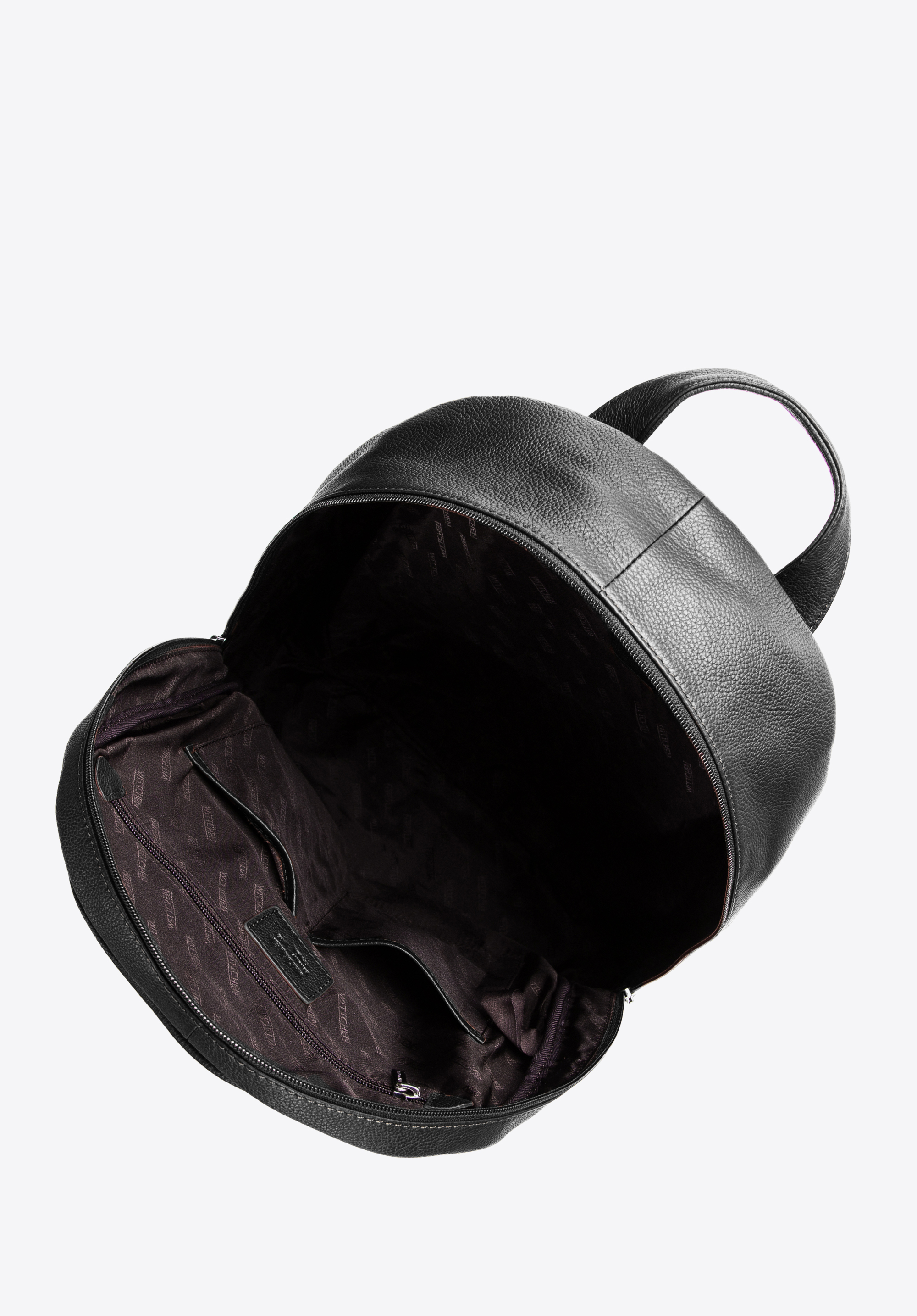 Plecak na laptopa 17” skórzany