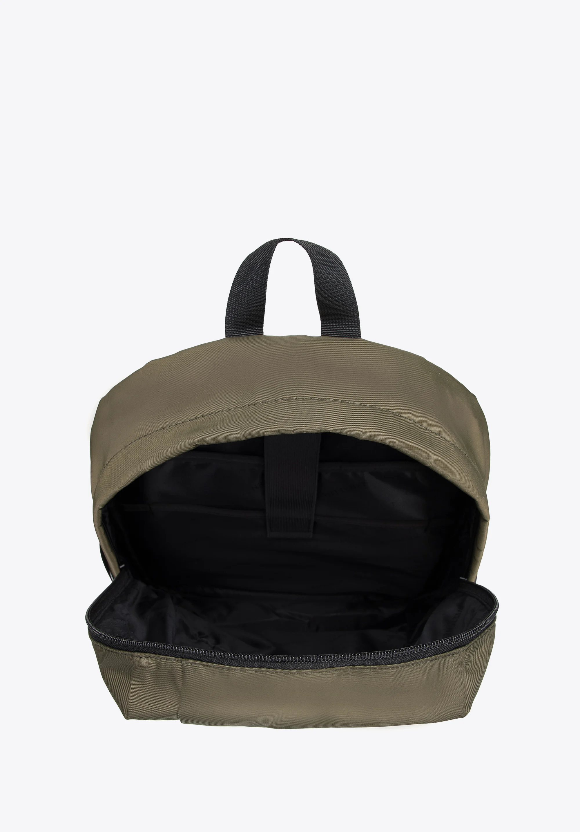 Męski plecak wielofunkcyjny z paskami z przodu