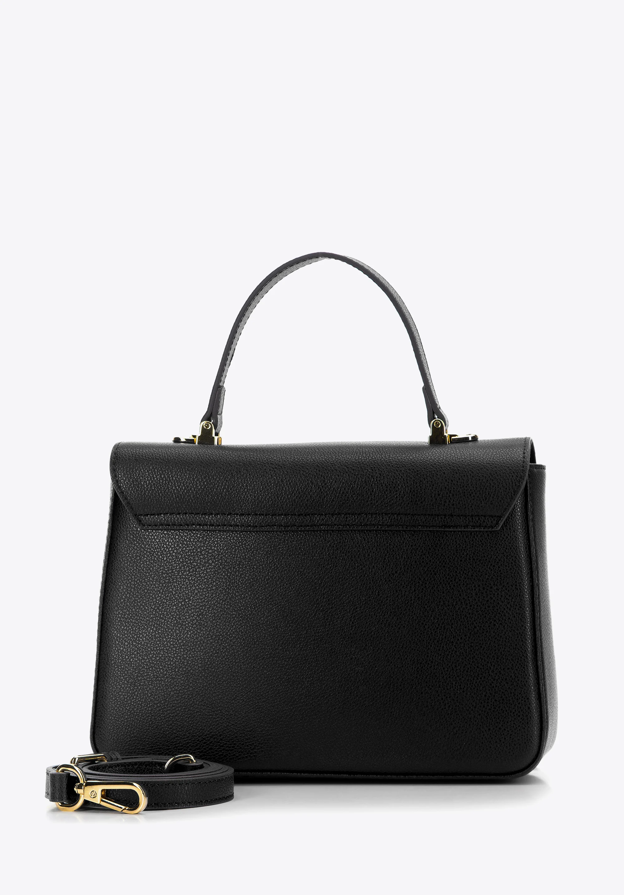 Torebka kuferek skórzana mała