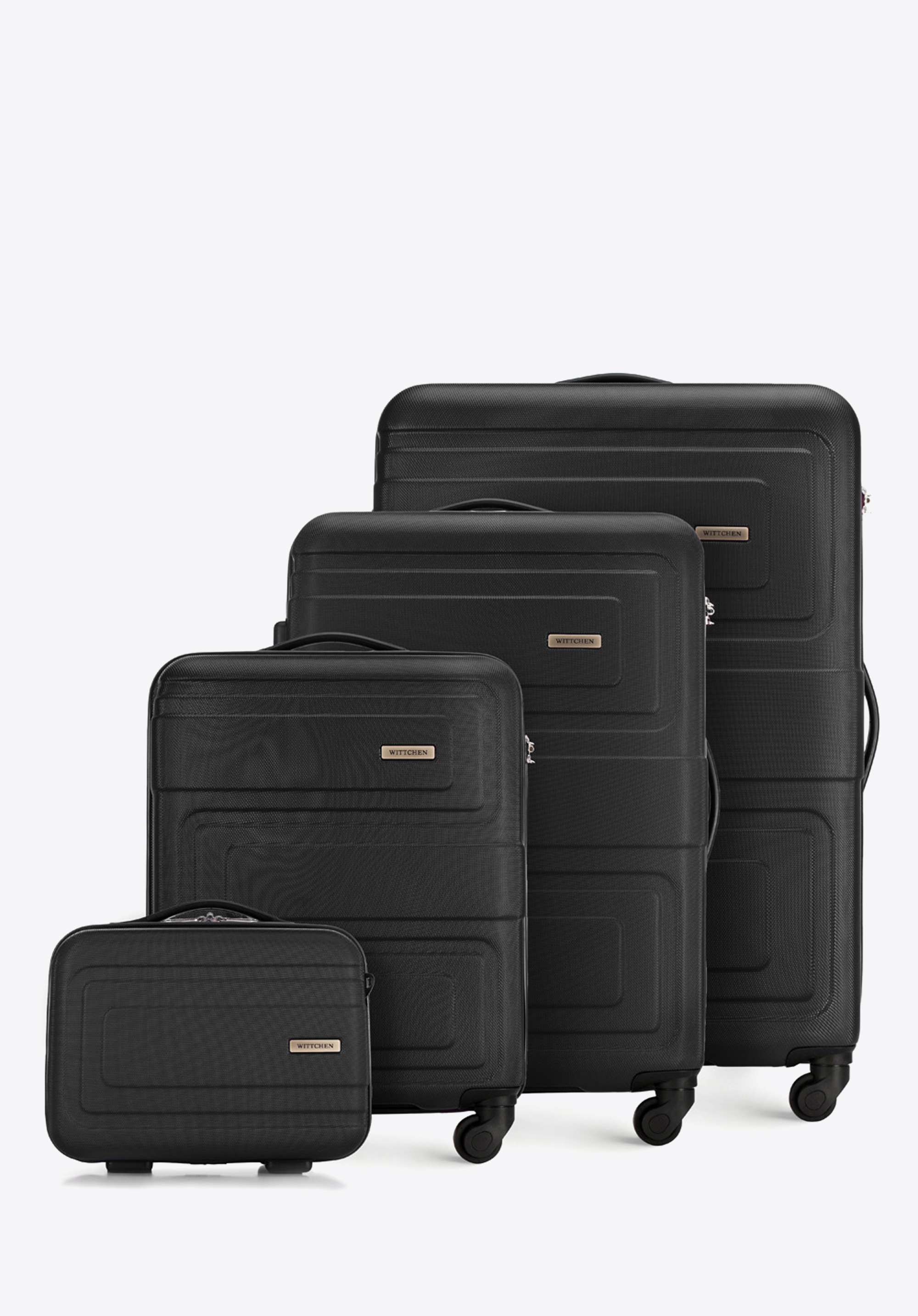 Kosmetyczka podróżna z ABS-u tłoczona