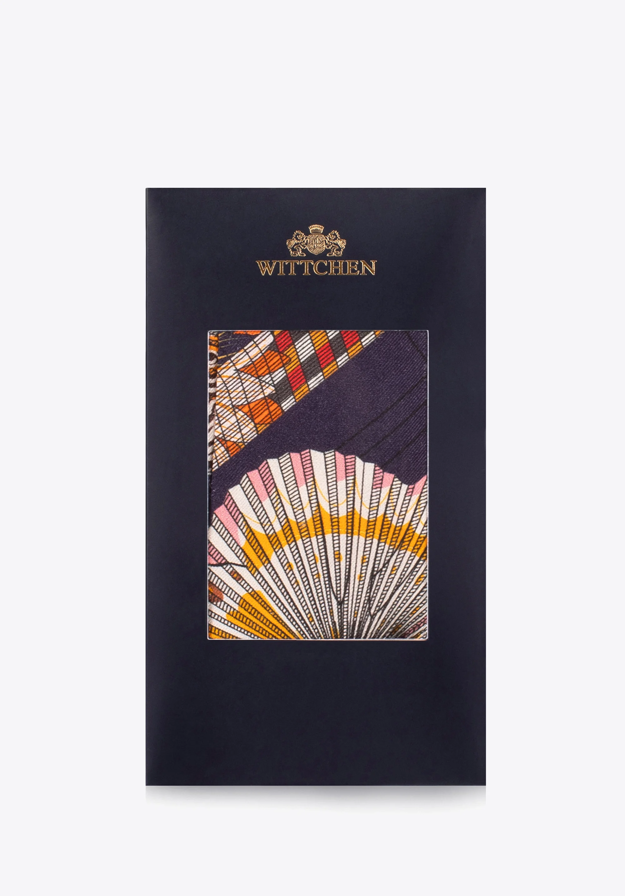 Damska apaszka twilly z jedwabiu