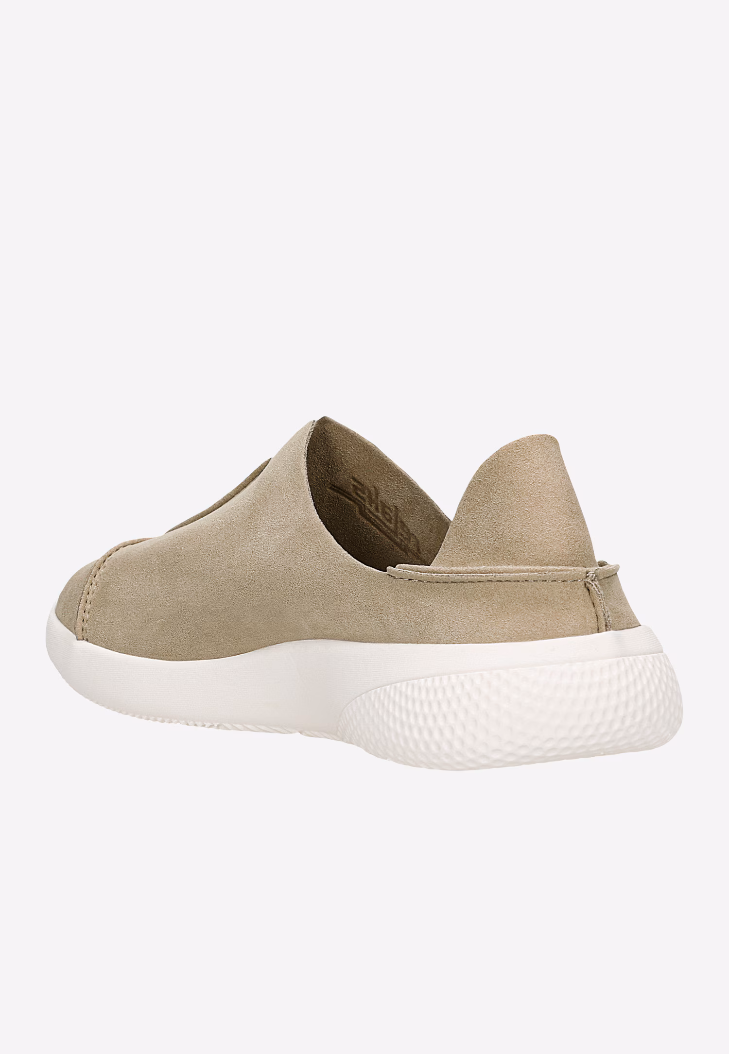 Beżowe półbuty RELAKS na lekkiej podeszwie