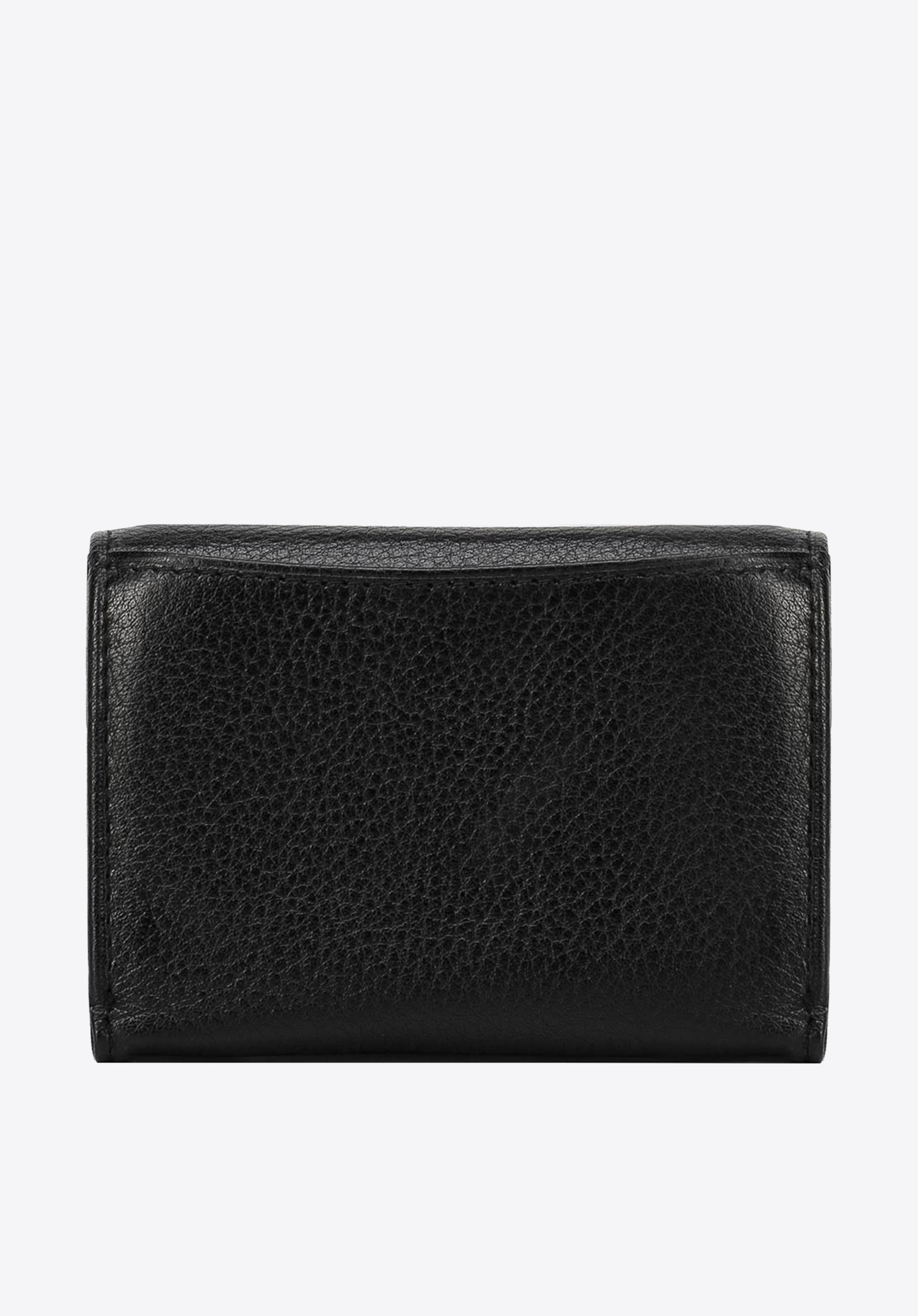 Portfel skórzany unisex na zatrzask