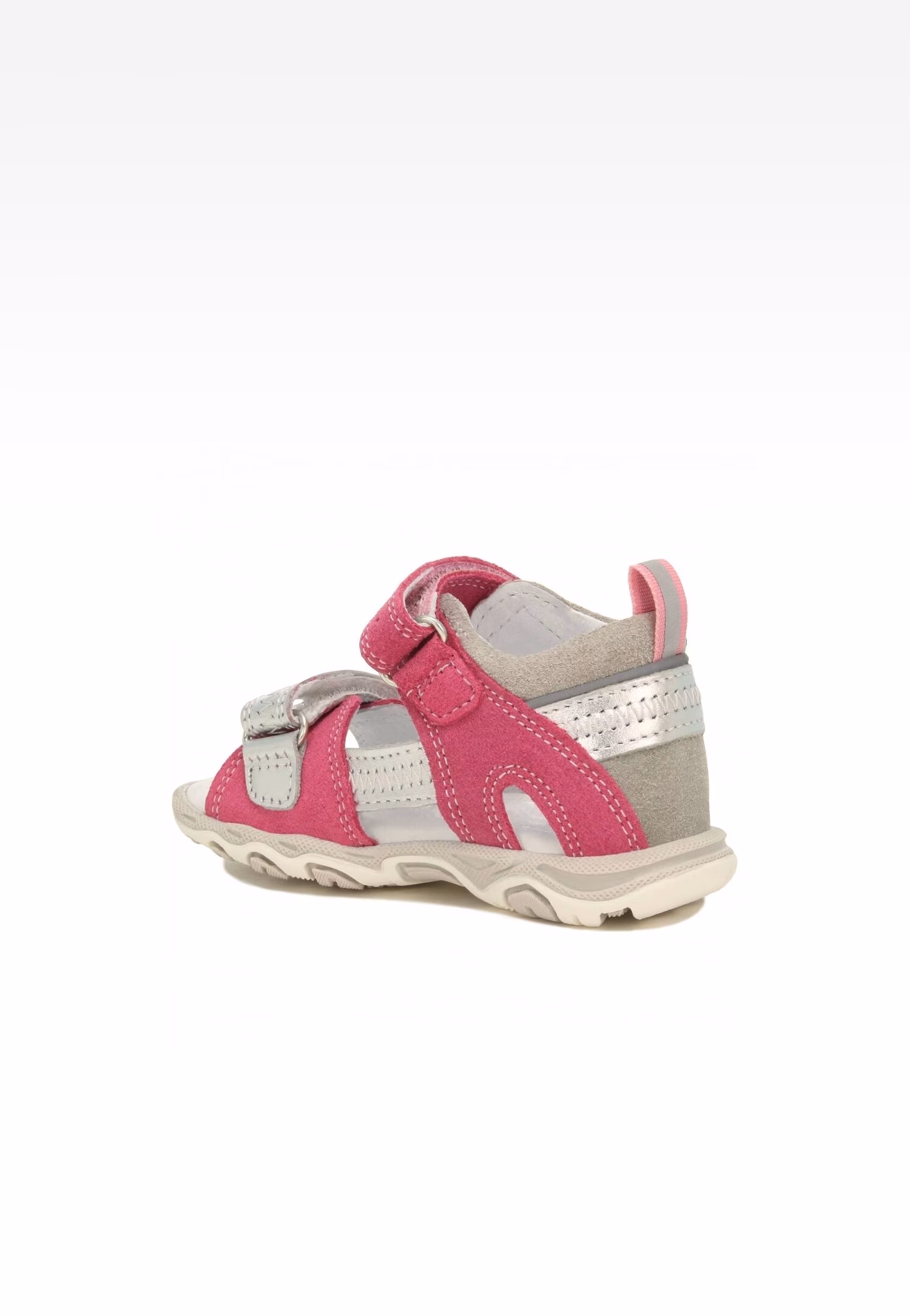 Sandały BARTEK 118240-28, dla chłopców, czarno-szaro-pomarańczowy