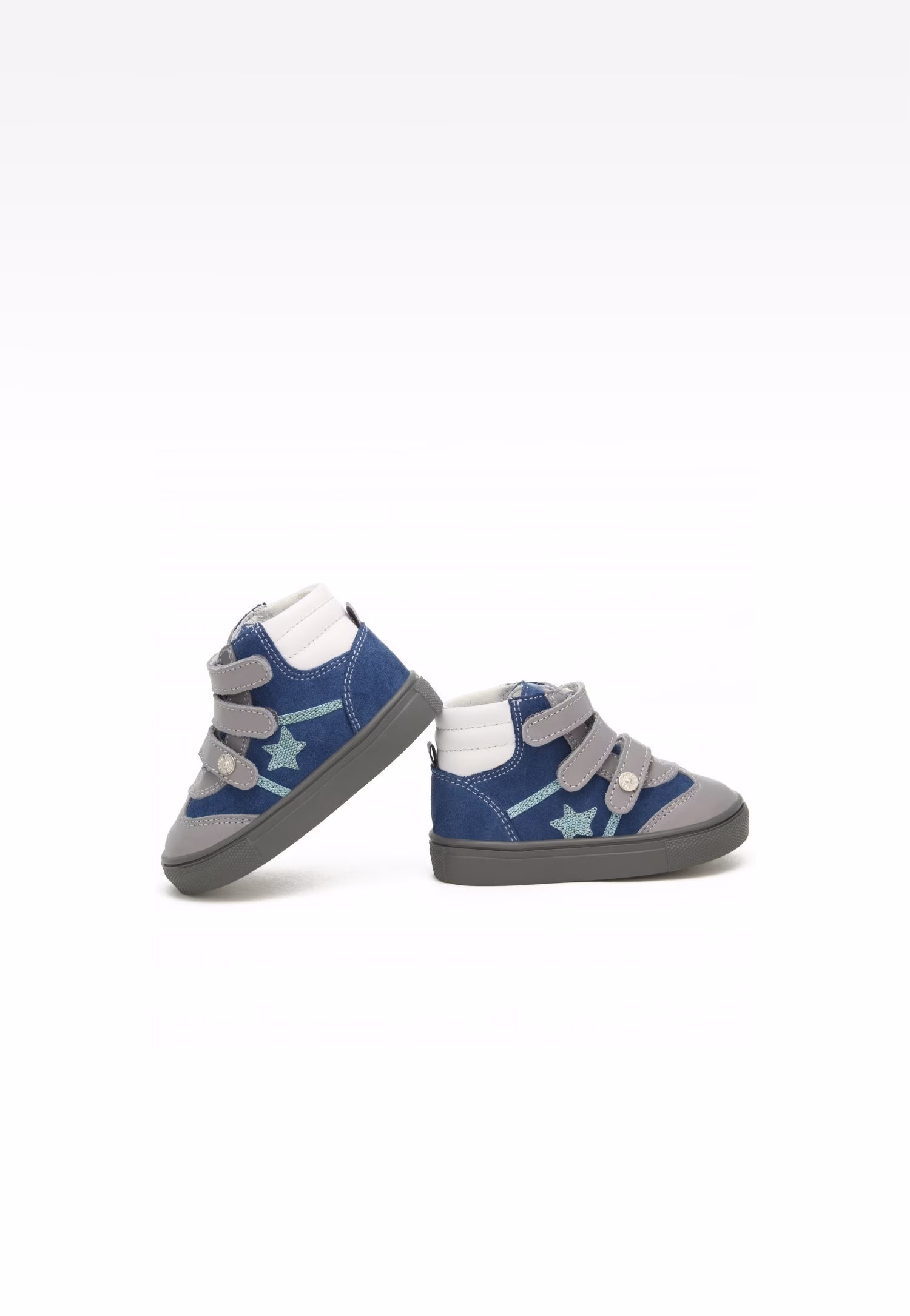 Trzewiki ocieplane BARTEK 11575008, niebiesko-szary