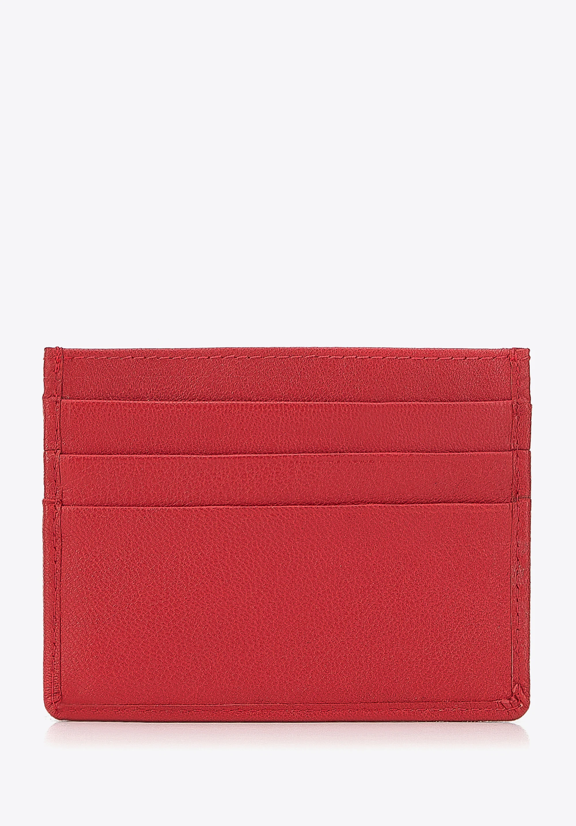 Etui skórzane z ochroną kart