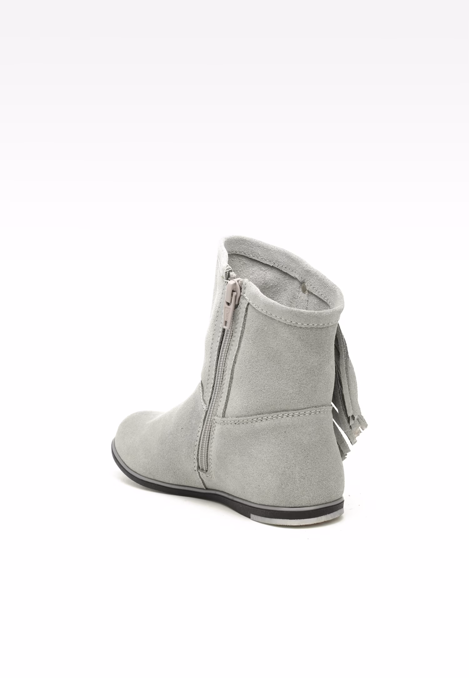 Botki BARTEK 17233019, dla dziewcząt, beżowy