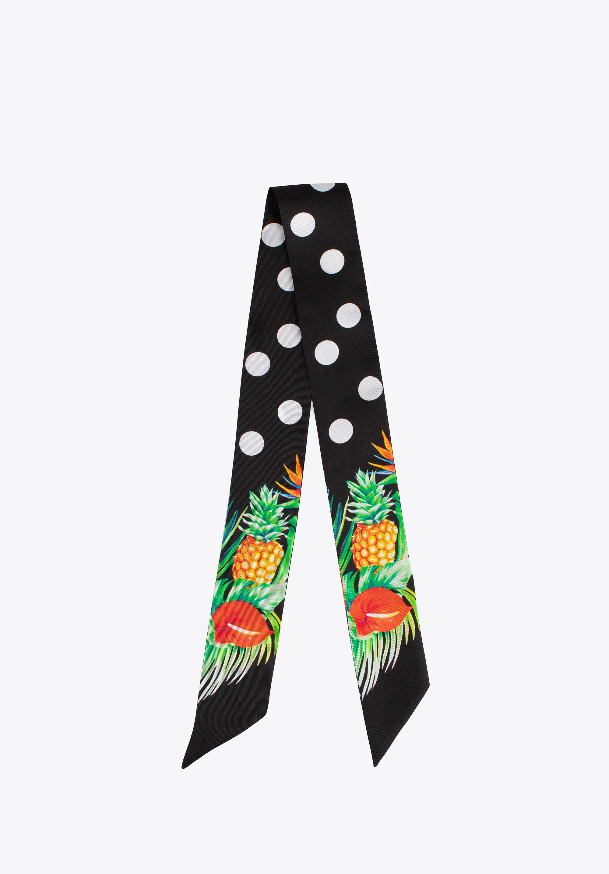 Damska apaszka twilly z jedwabiu